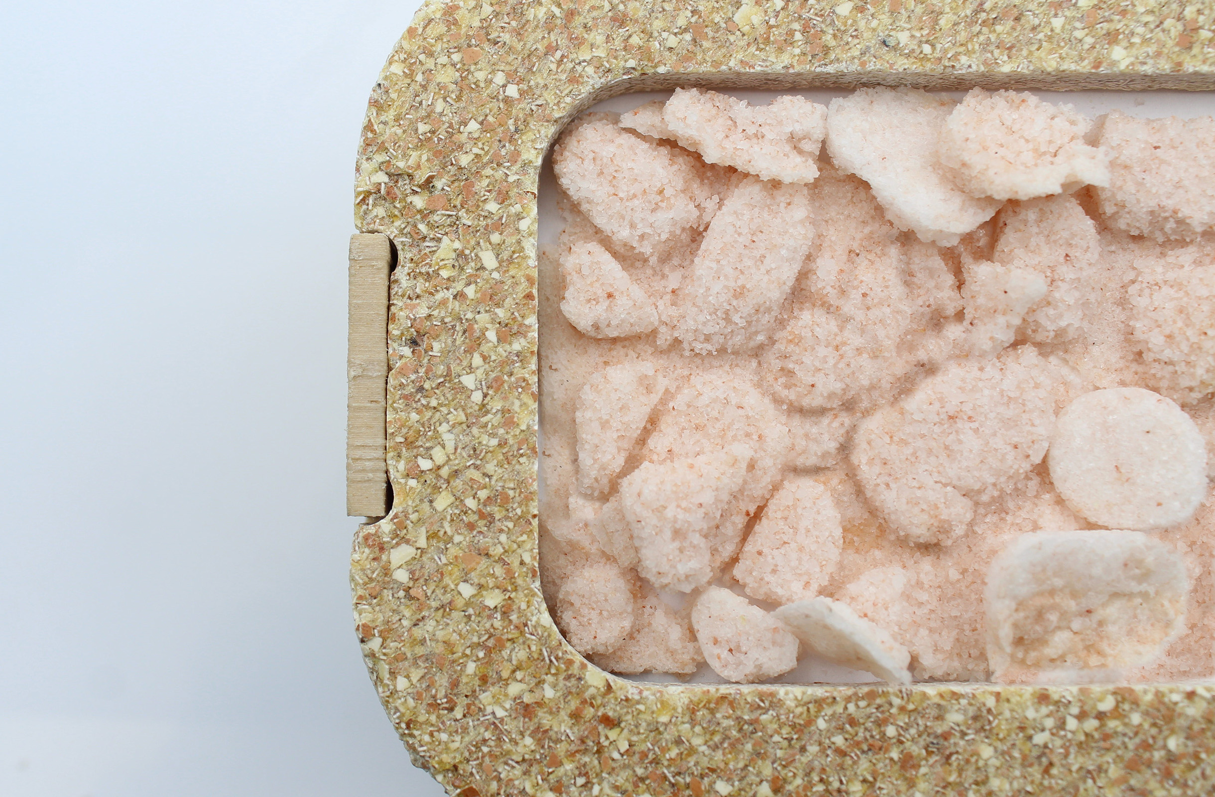 Biomaterial, Himalayan salt and wood filament