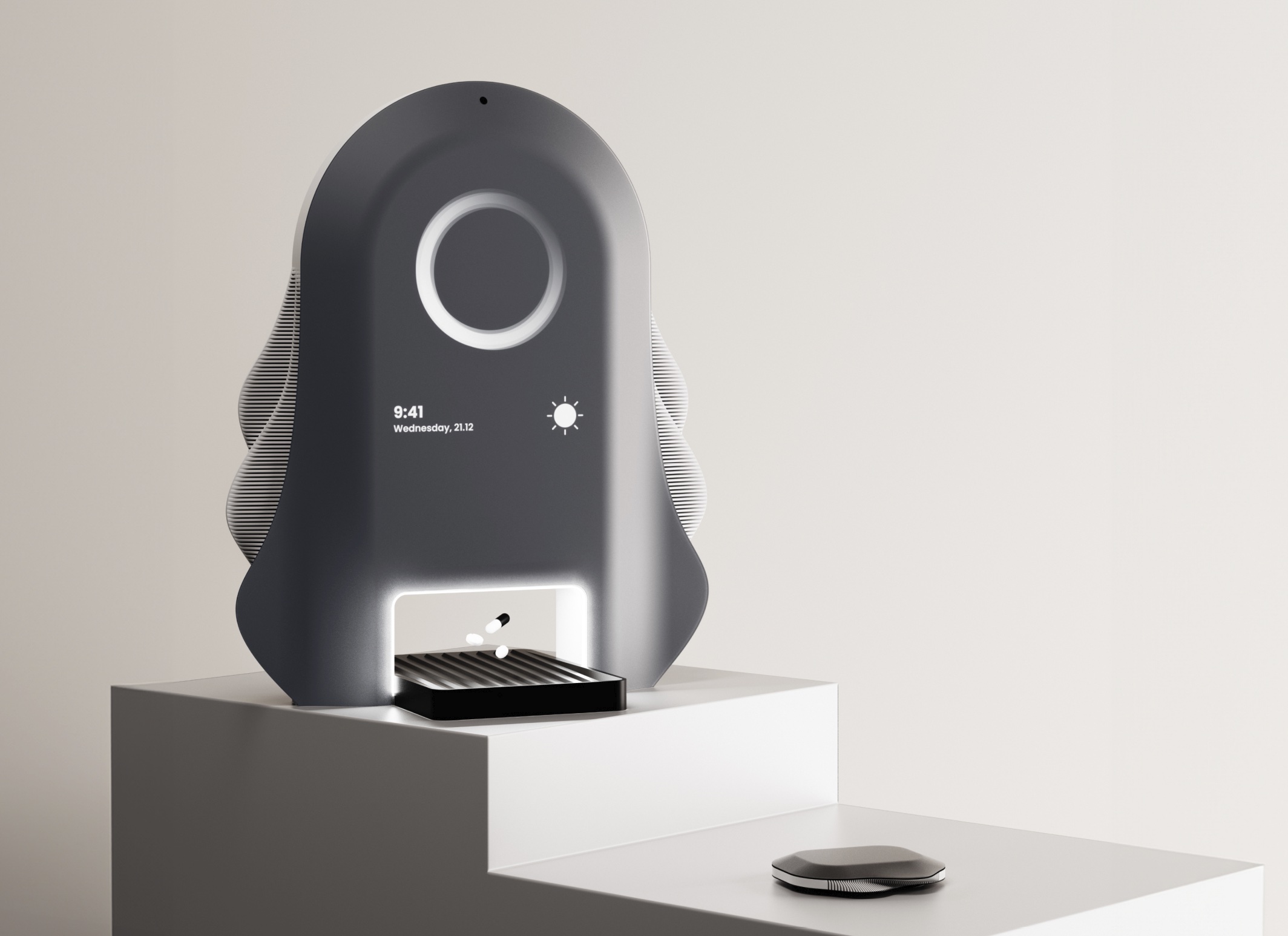 Aura - AI aid for people with dementia
