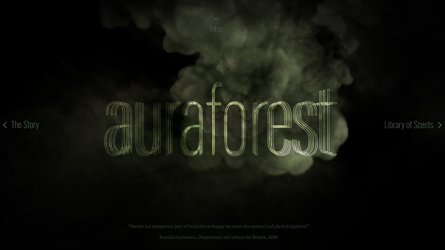 AuraForest.com a digital archive