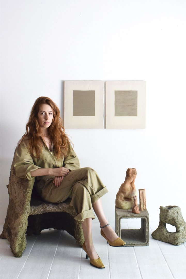 Aurore Piette, Craftswoman of the sea. MARECREO 