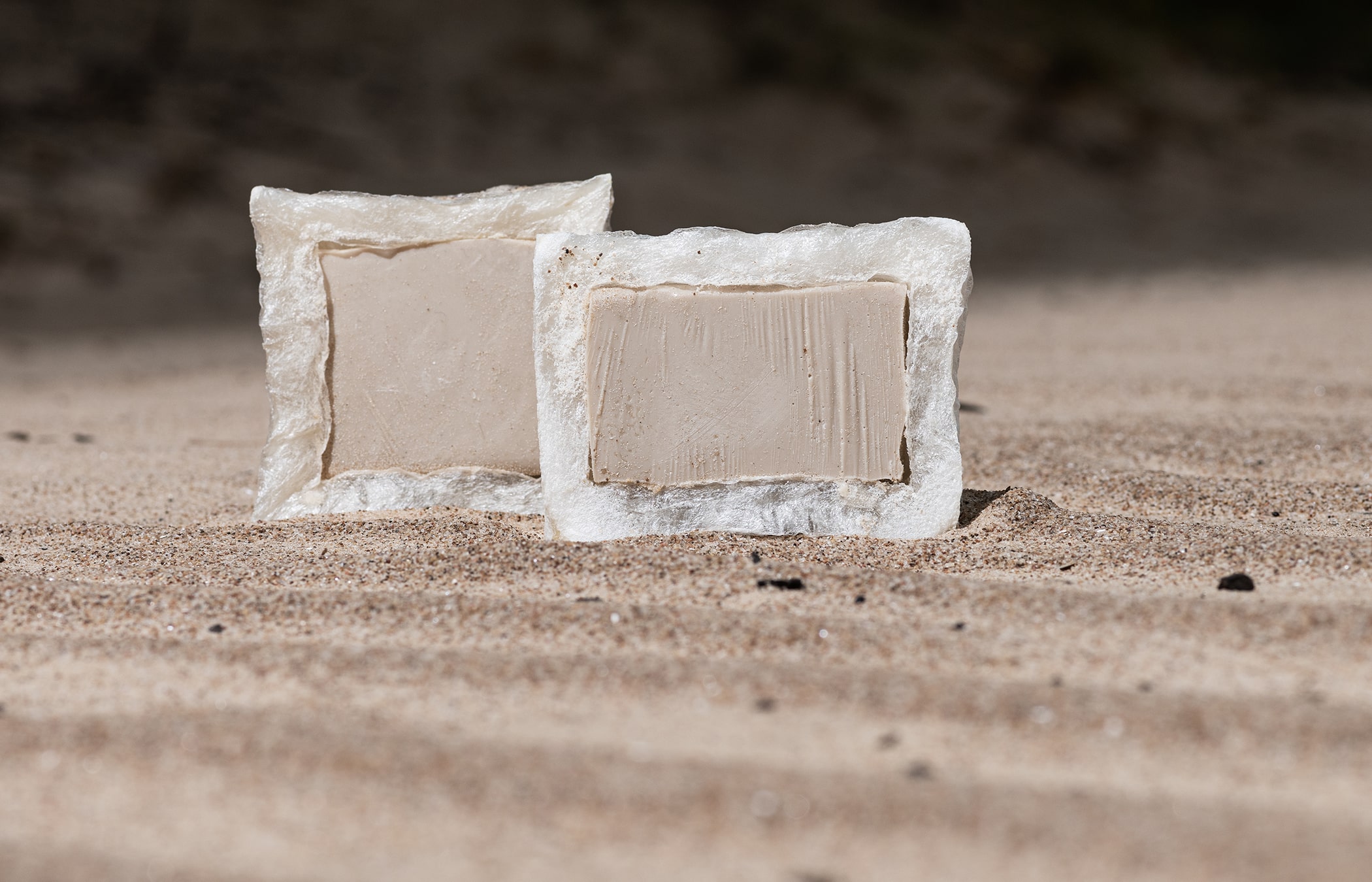 Biodegradable algae-based foam packaging