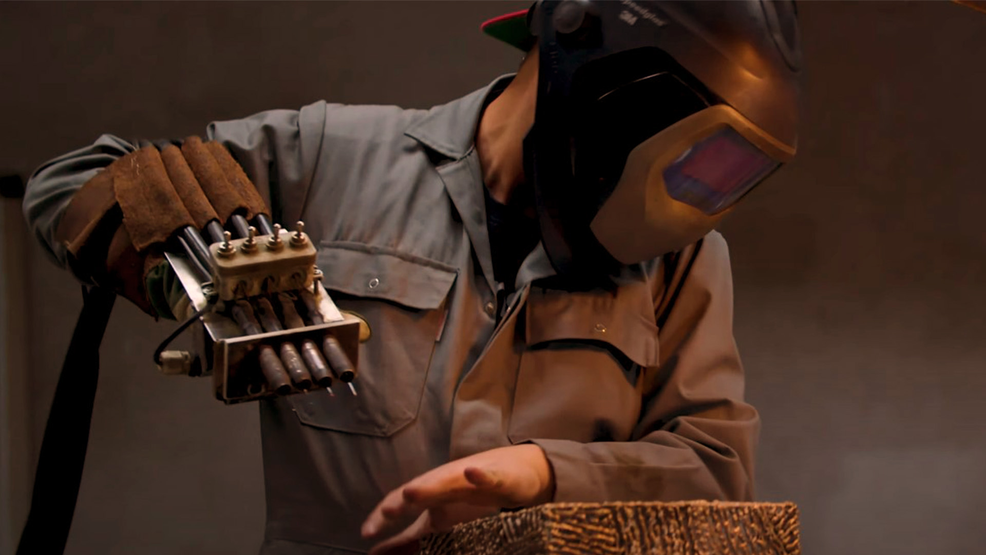 Weld robot