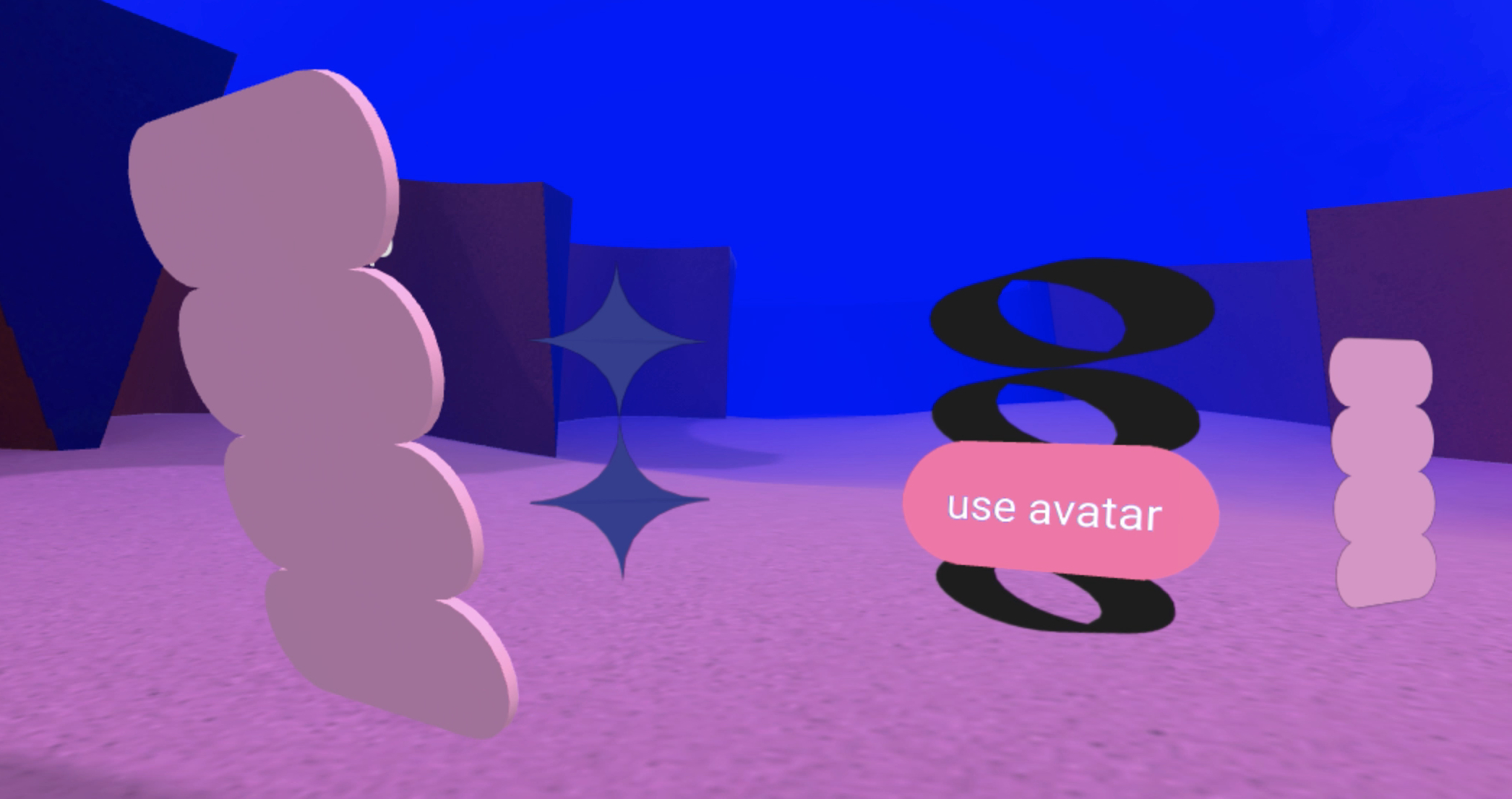 Avatars in the Virtual Festival Headquarters