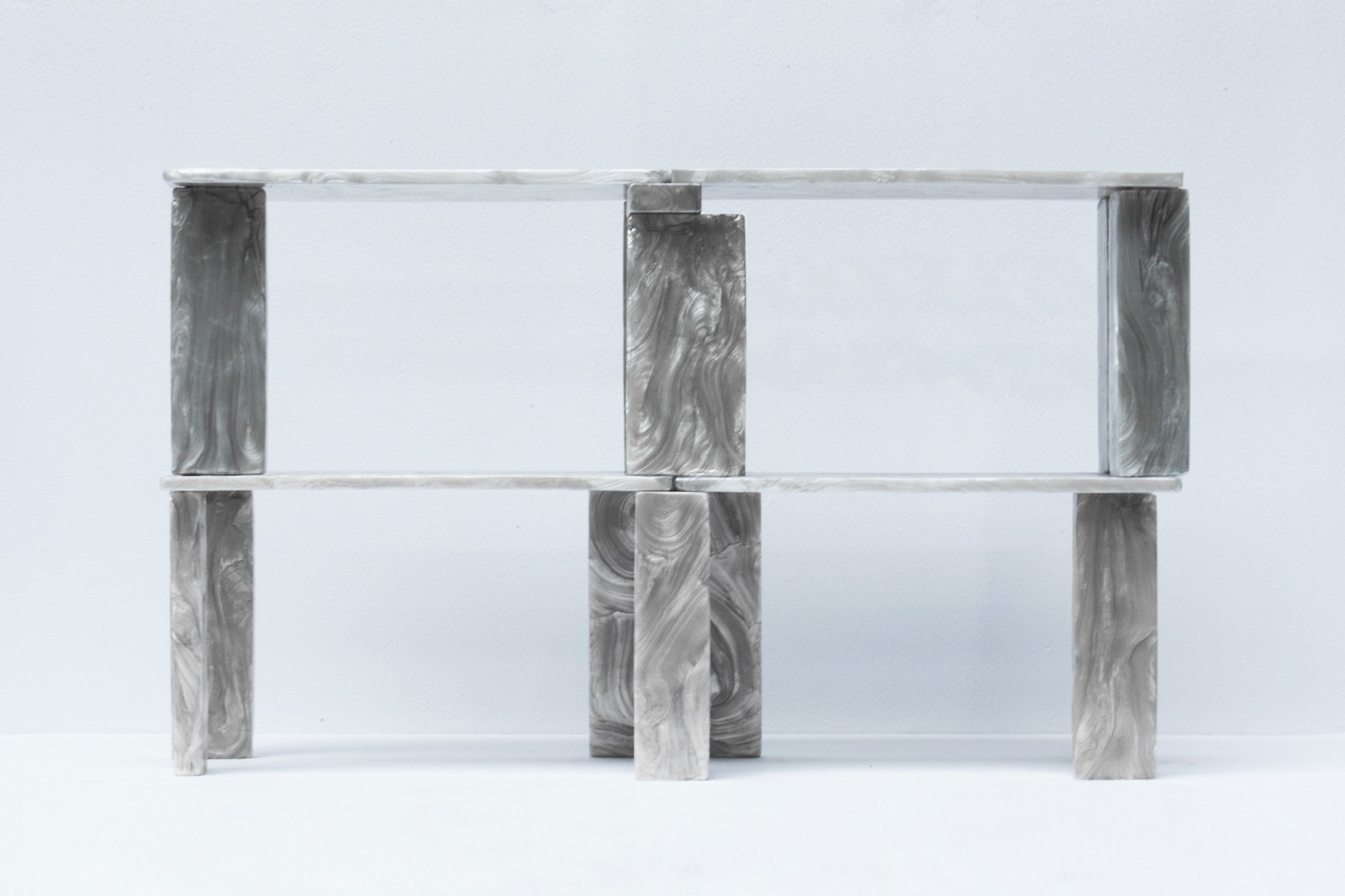 Mother of Pearl Low Cabinet