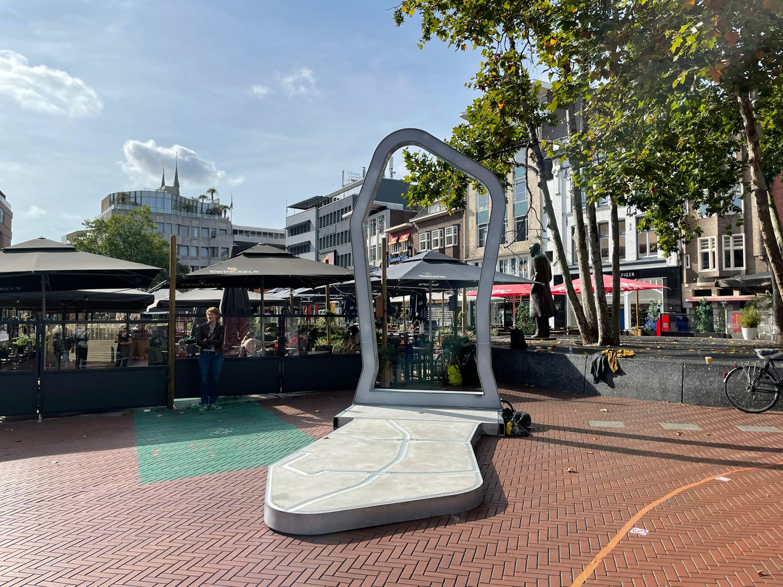 the Portal on the Market in Eindhoven.
