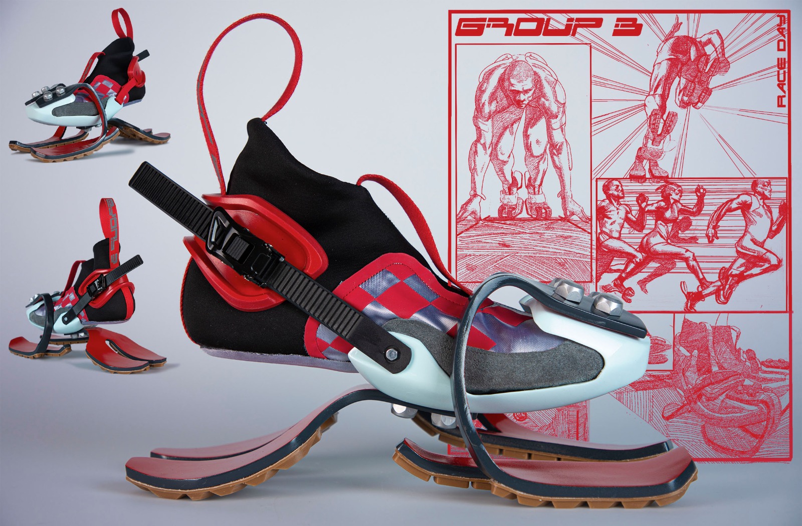 GROUP_B Luppolo sneaker