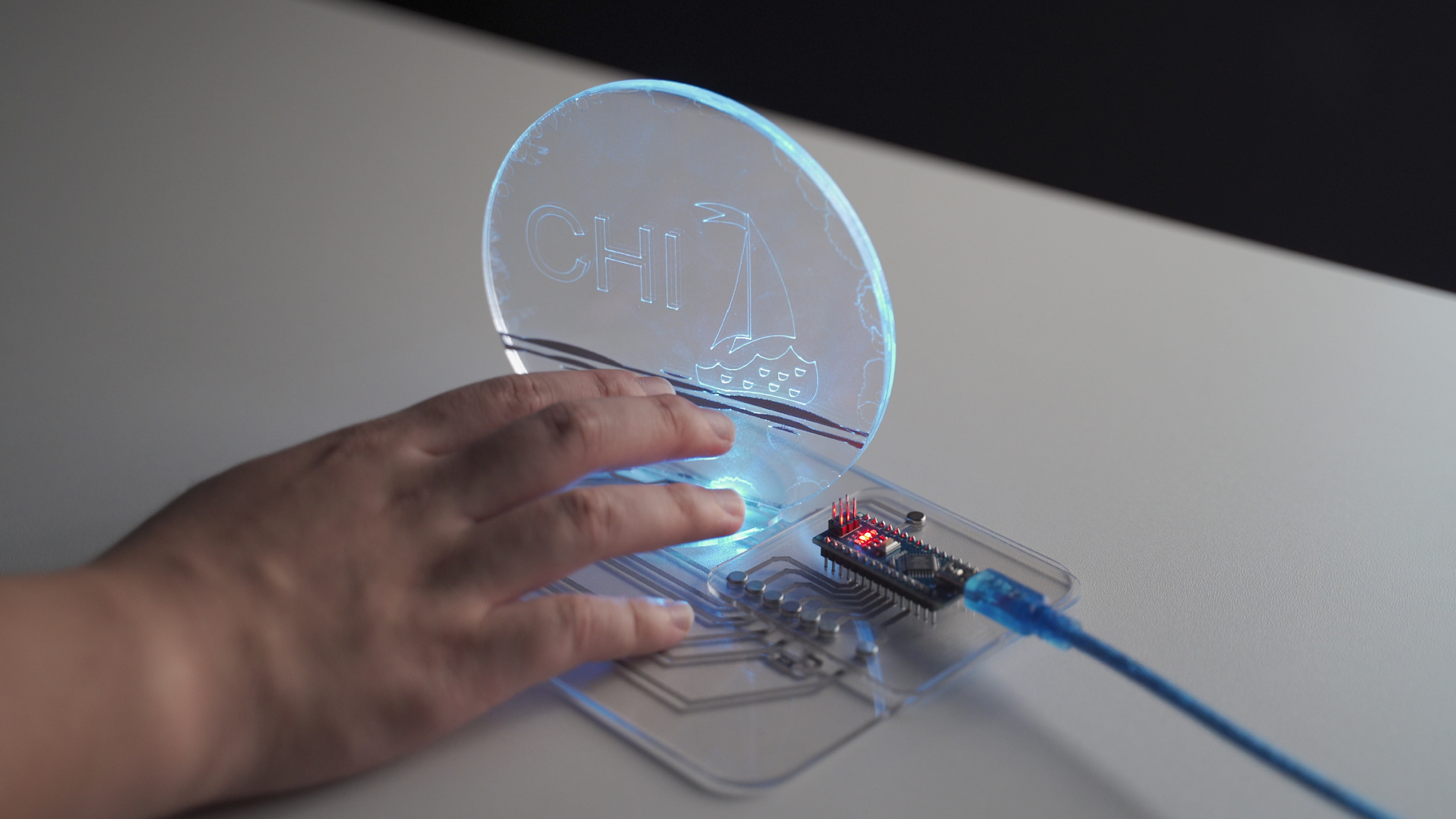 A sensor light