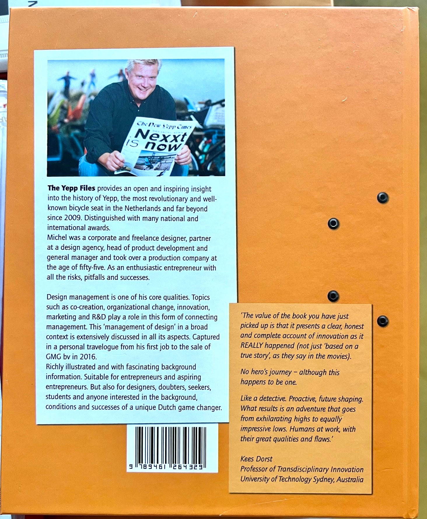Back cover The Yepp files