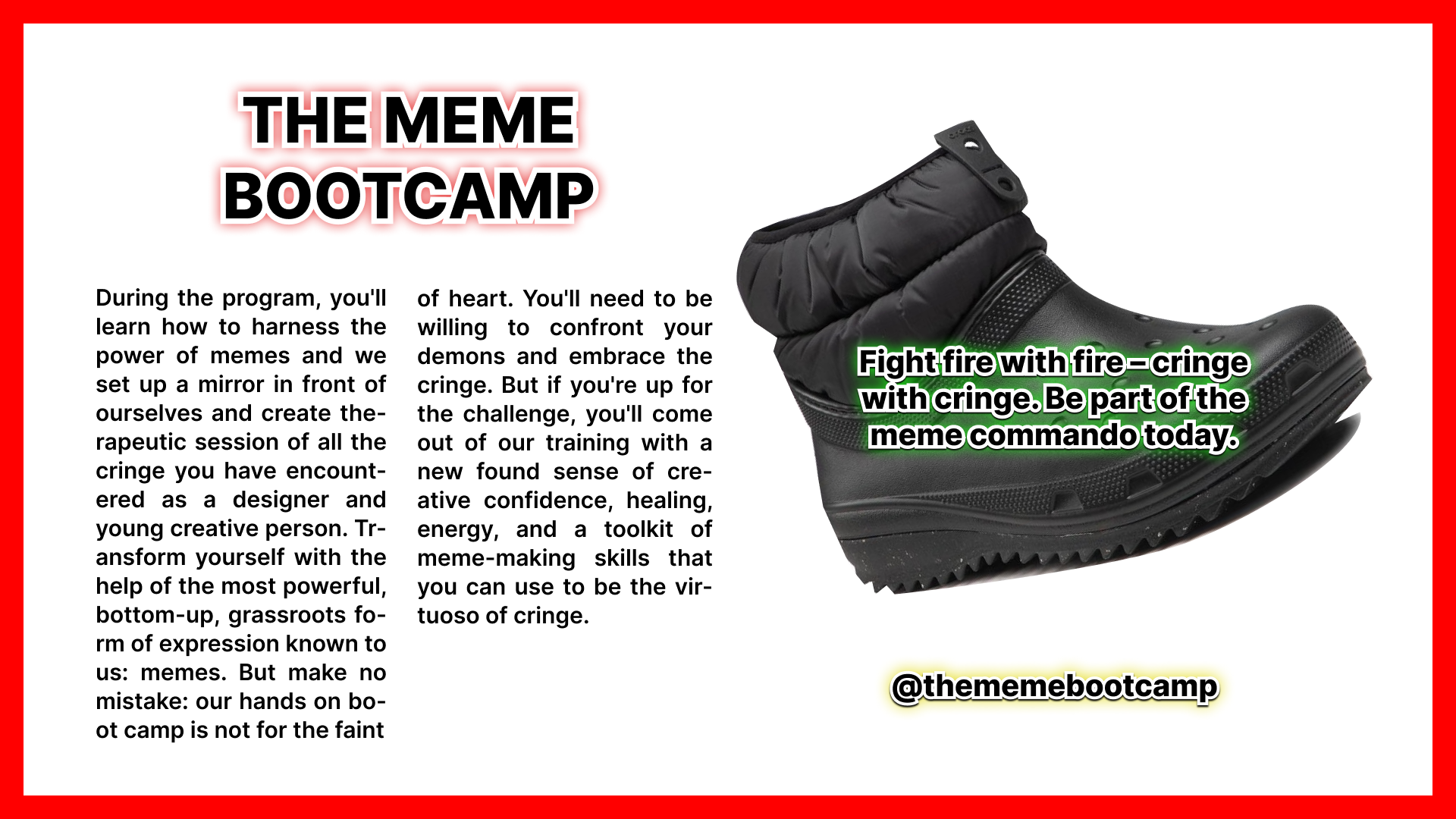 All the Infos You Need - Enlist Today.