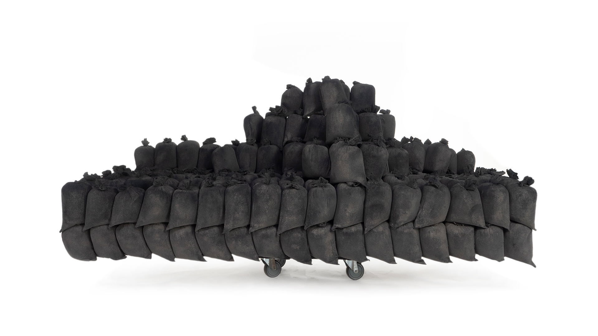 Bags of Waste by Thed Konings, ready to go!