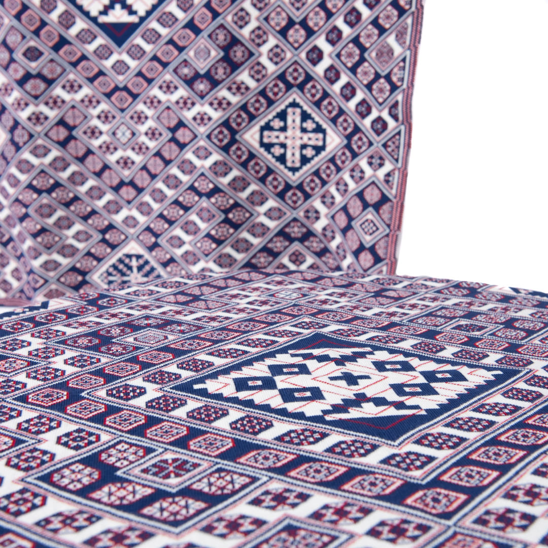 Close up of centre design of project
