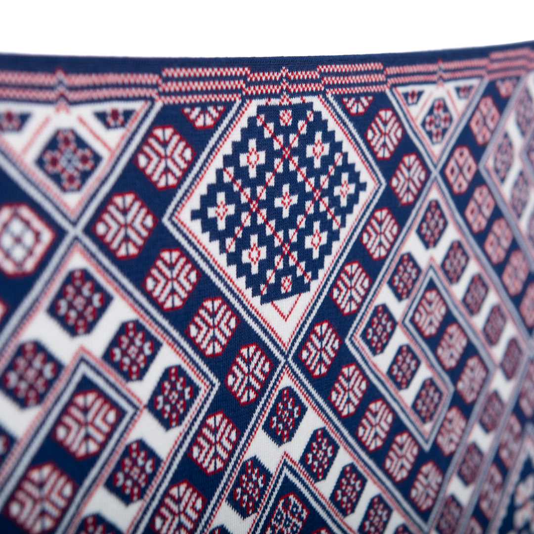 Closeup showing different structures of colour