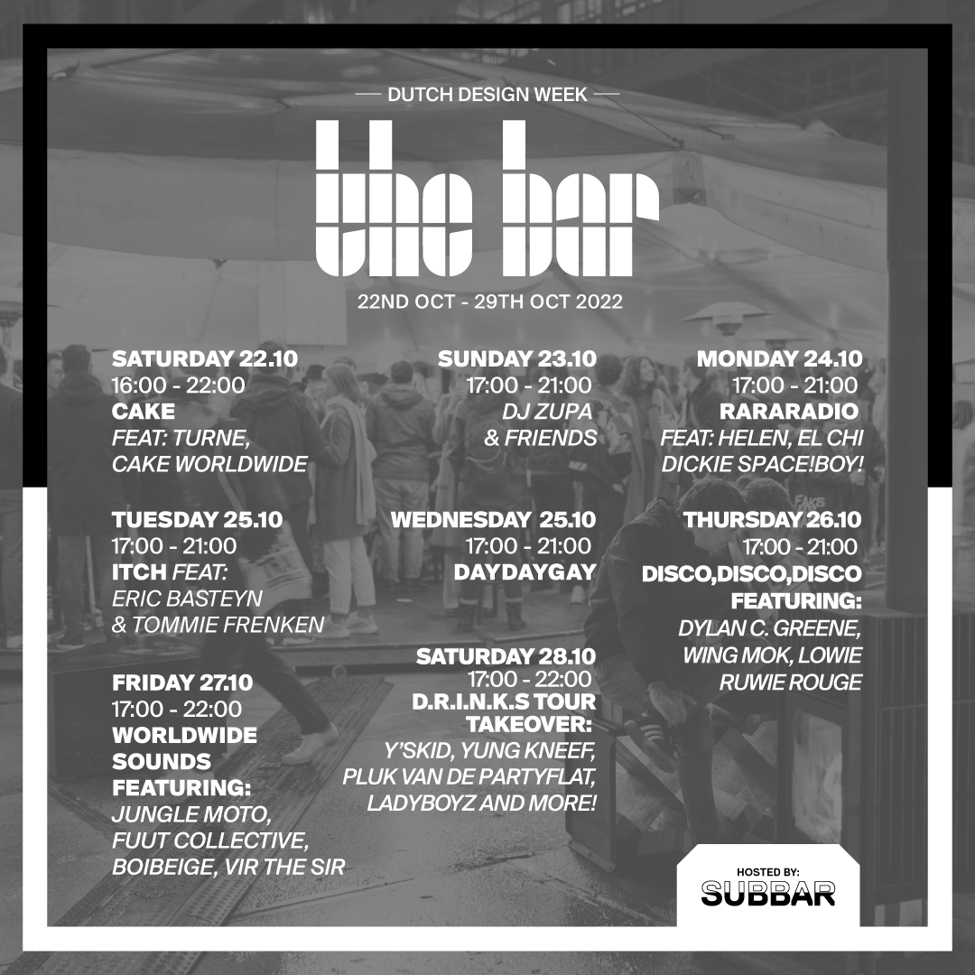 Program DDW The Bar