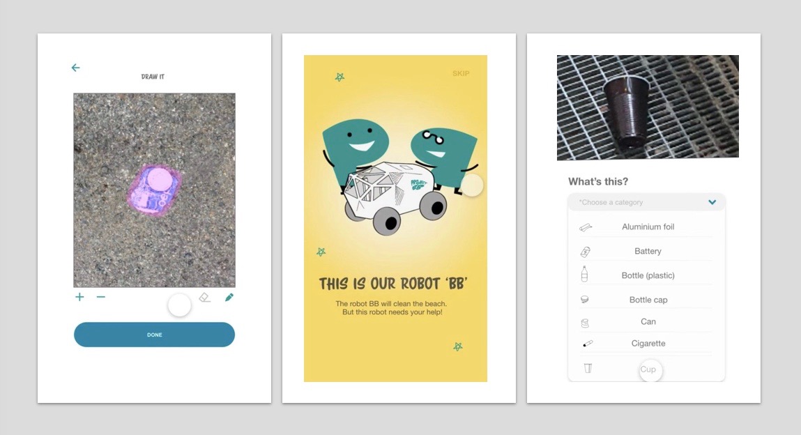 Help BB by labeling litter data