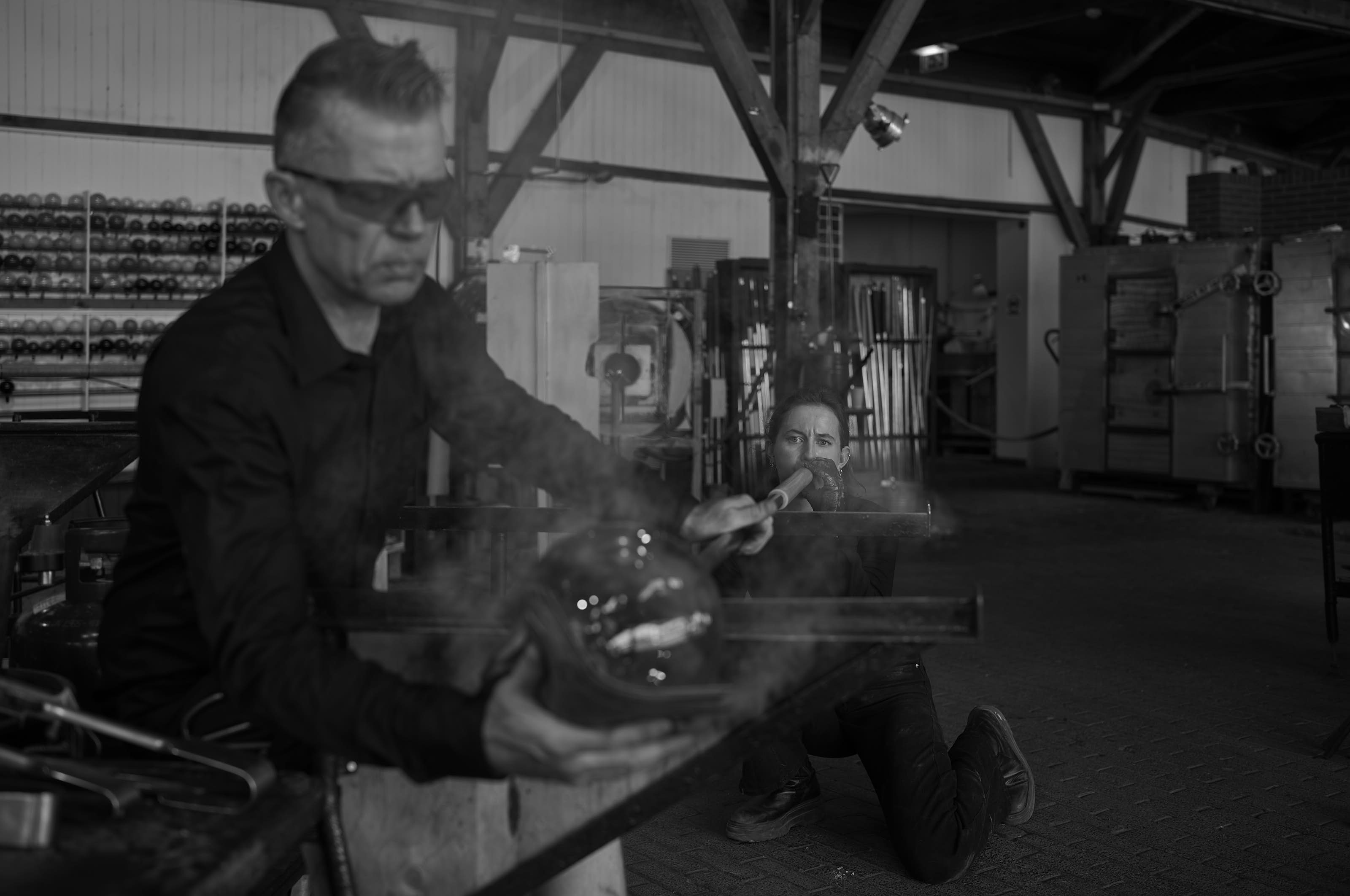 Glassblowing Momentum Leerdam