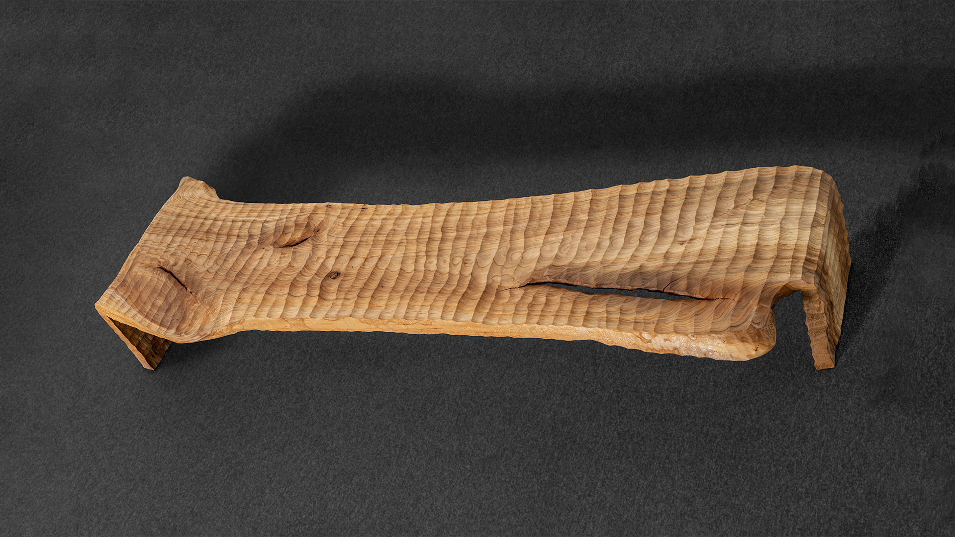 Beaver Dreams Bench