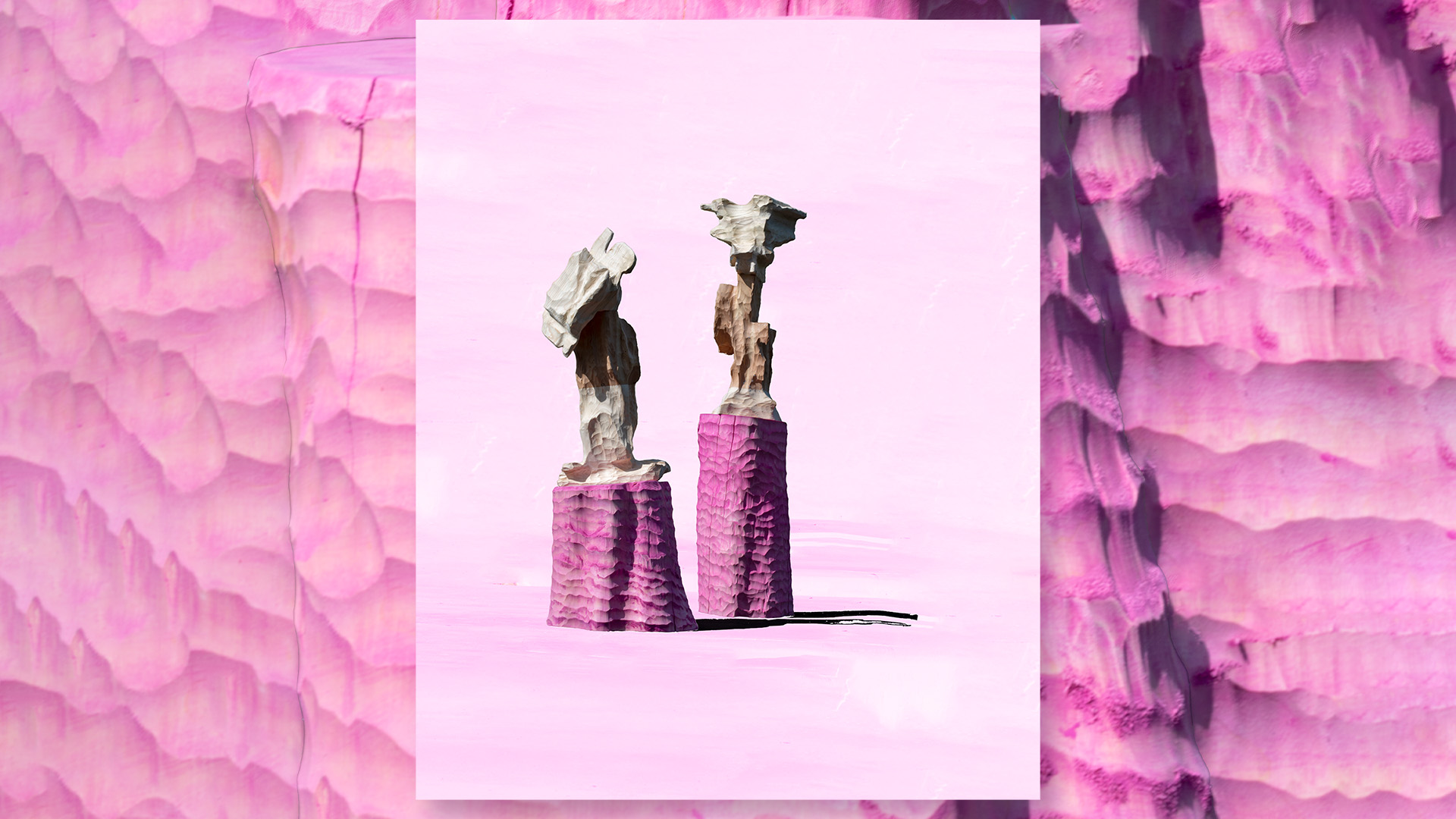 Beaver Dreams Flower Sculptures