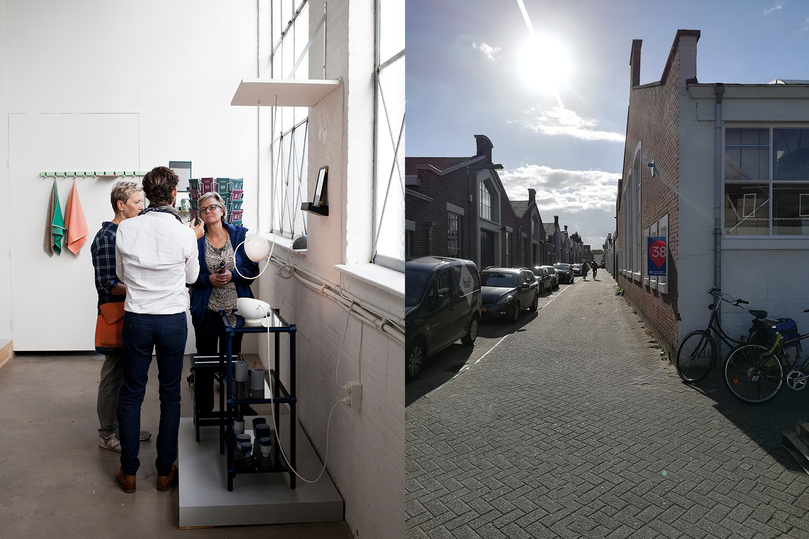 Vij5 Showroom + Hallenweg