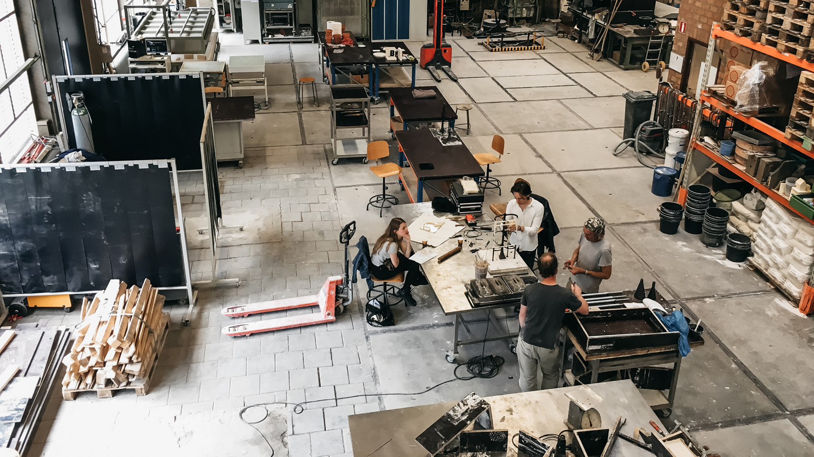 Make Eindhoven 3D workspace