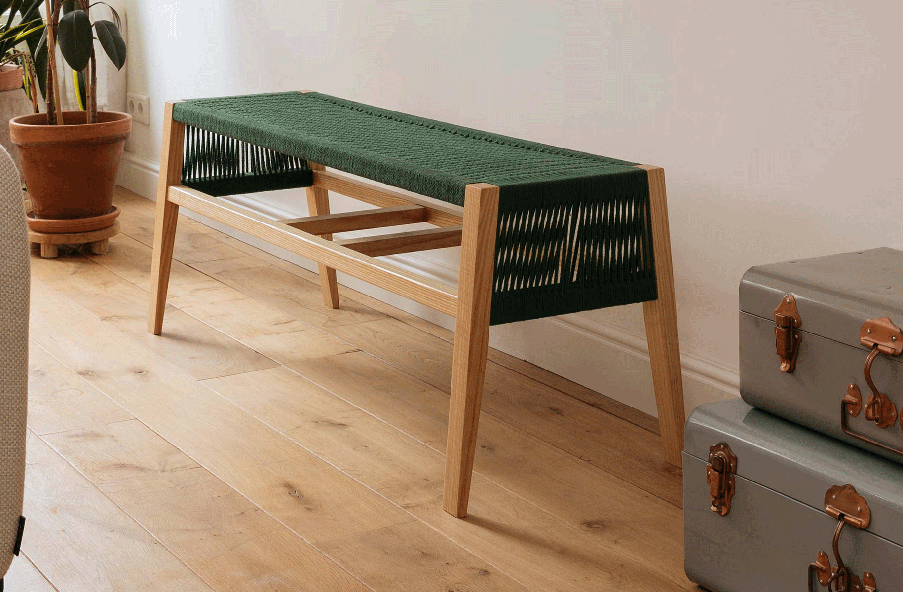 Bench 01 - Ash &amp; Moss