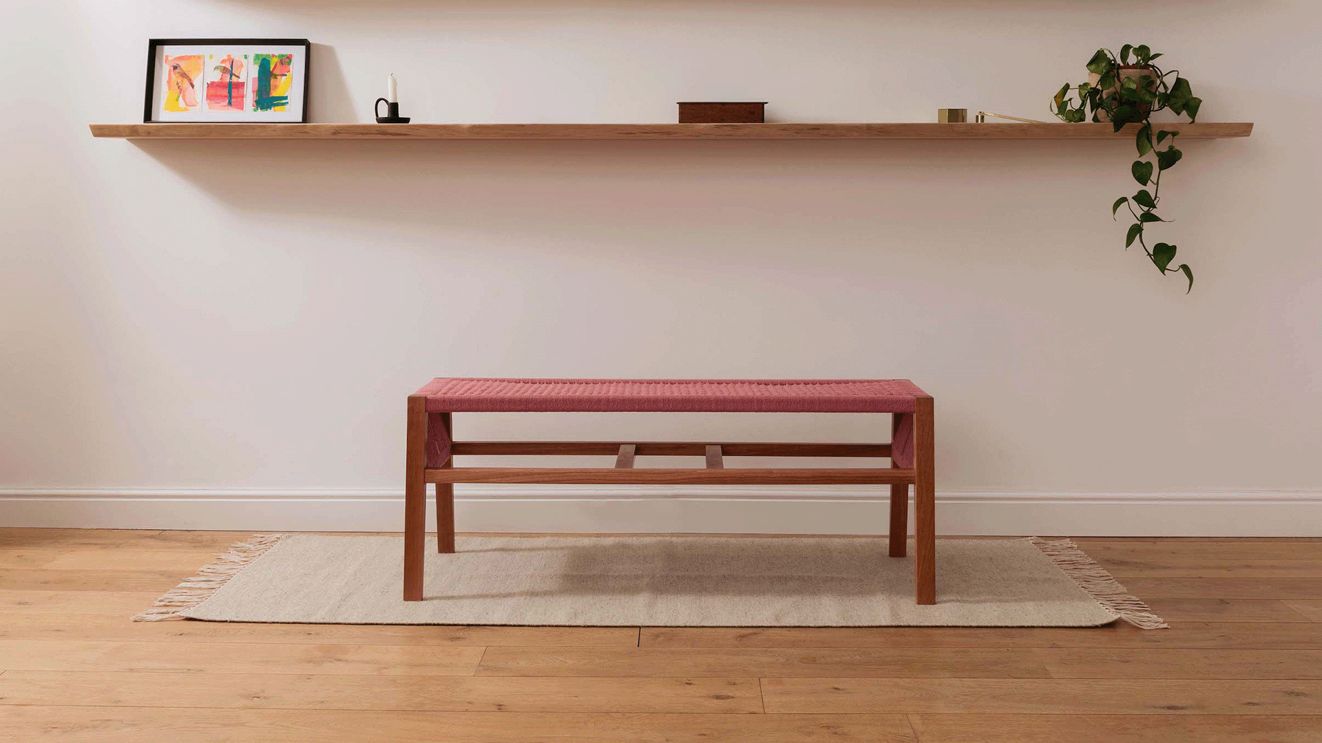 Bench 01 - Cherry Blossom