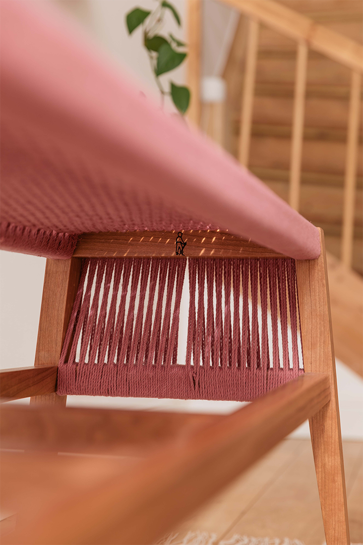 Bench 01 - Cherry Blossom - Detail