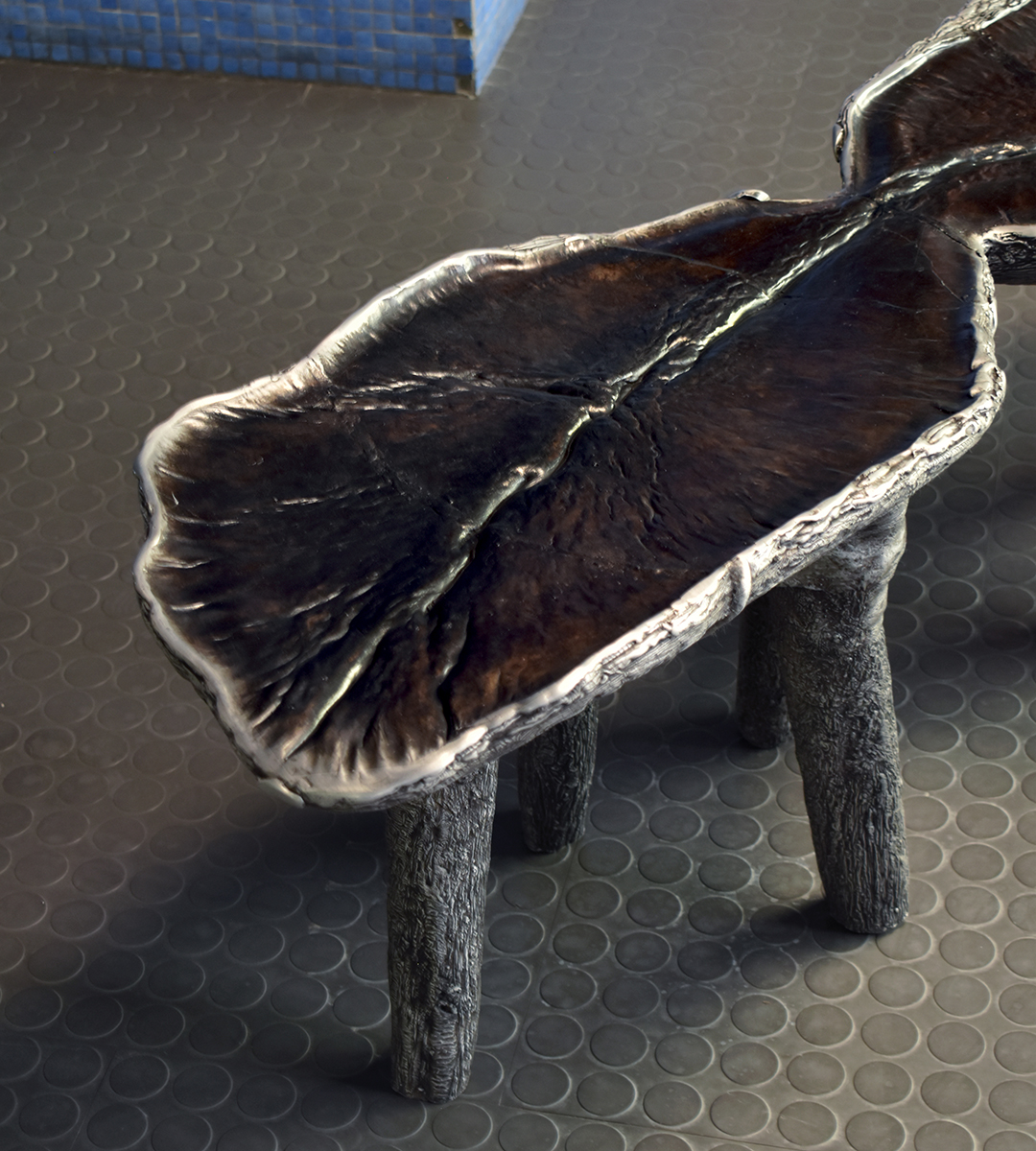 Growth - aluminium bench top _ Benjamin Motoc