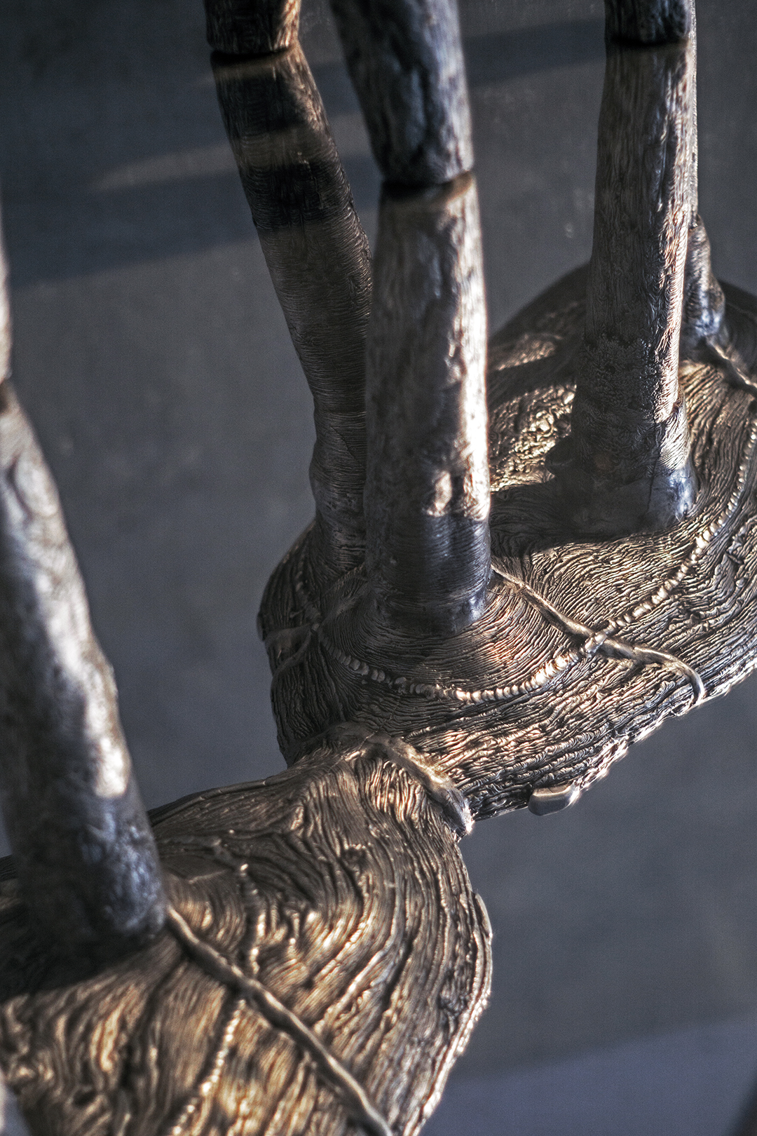 Growth bench, bottom texture