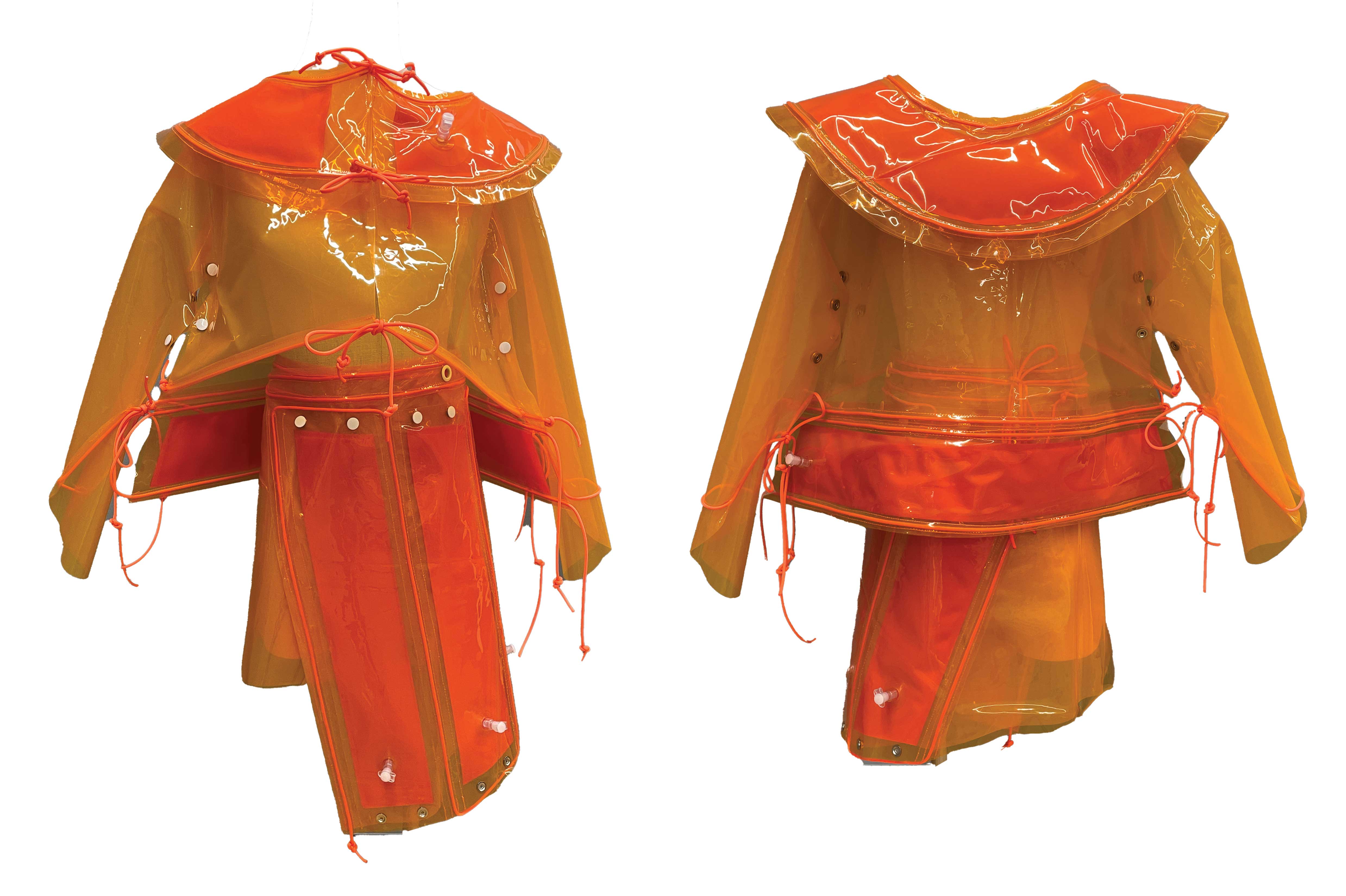 ICOE Flood Garment - Front and Back