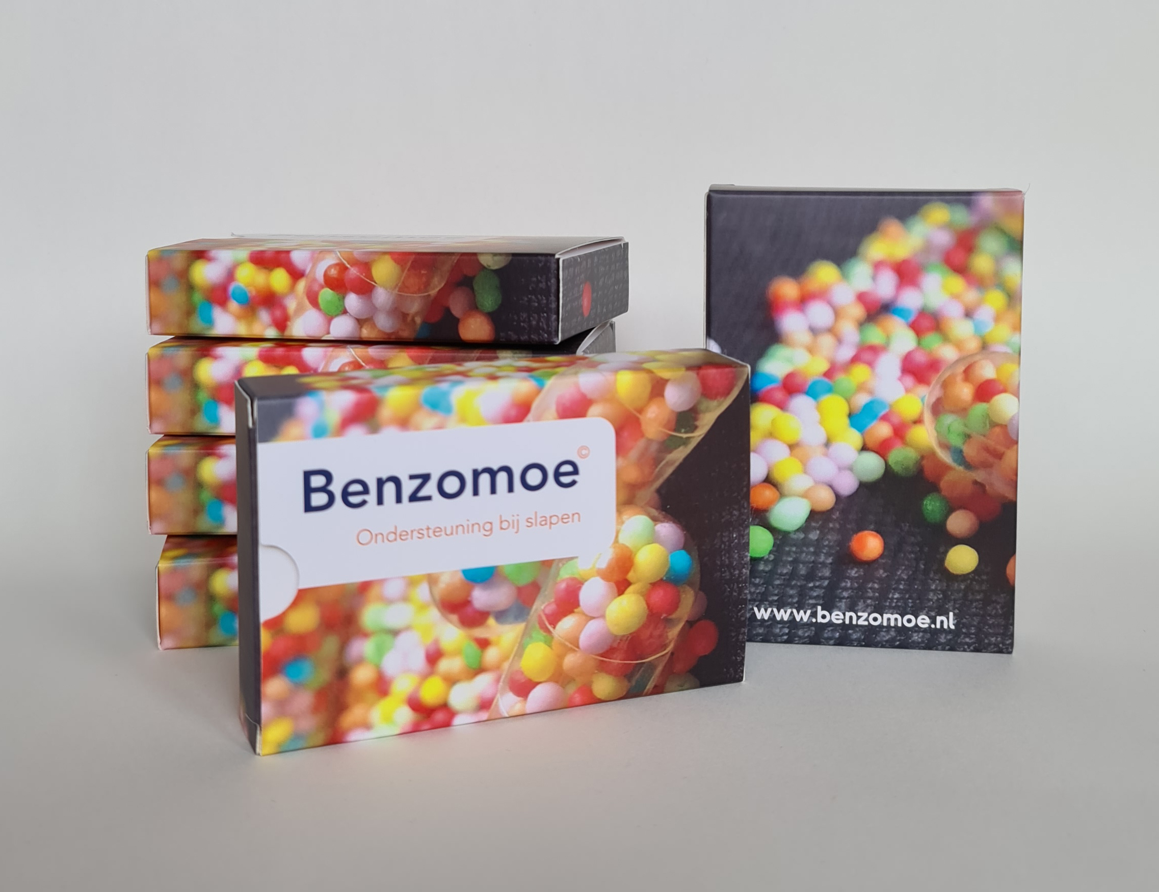 Doosje Benzomoe