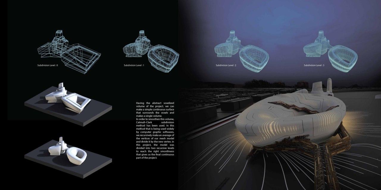 BERLIN HYPERLOOP STATION, A. Khaeez