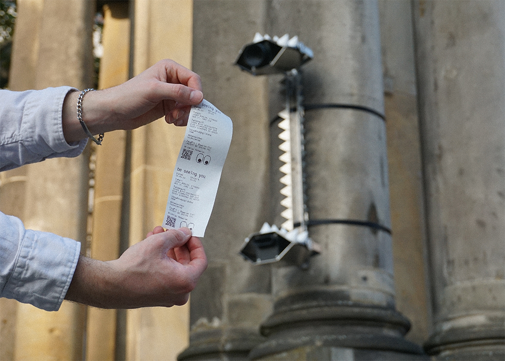 be seeing you rover + ticket