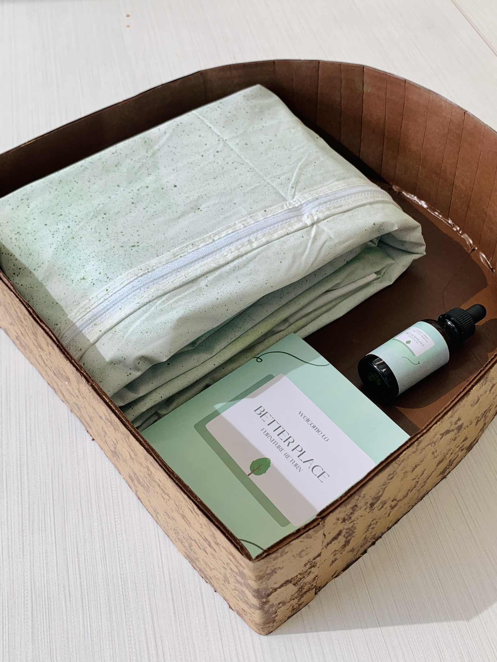 "Better Place Furniture Return" Kit