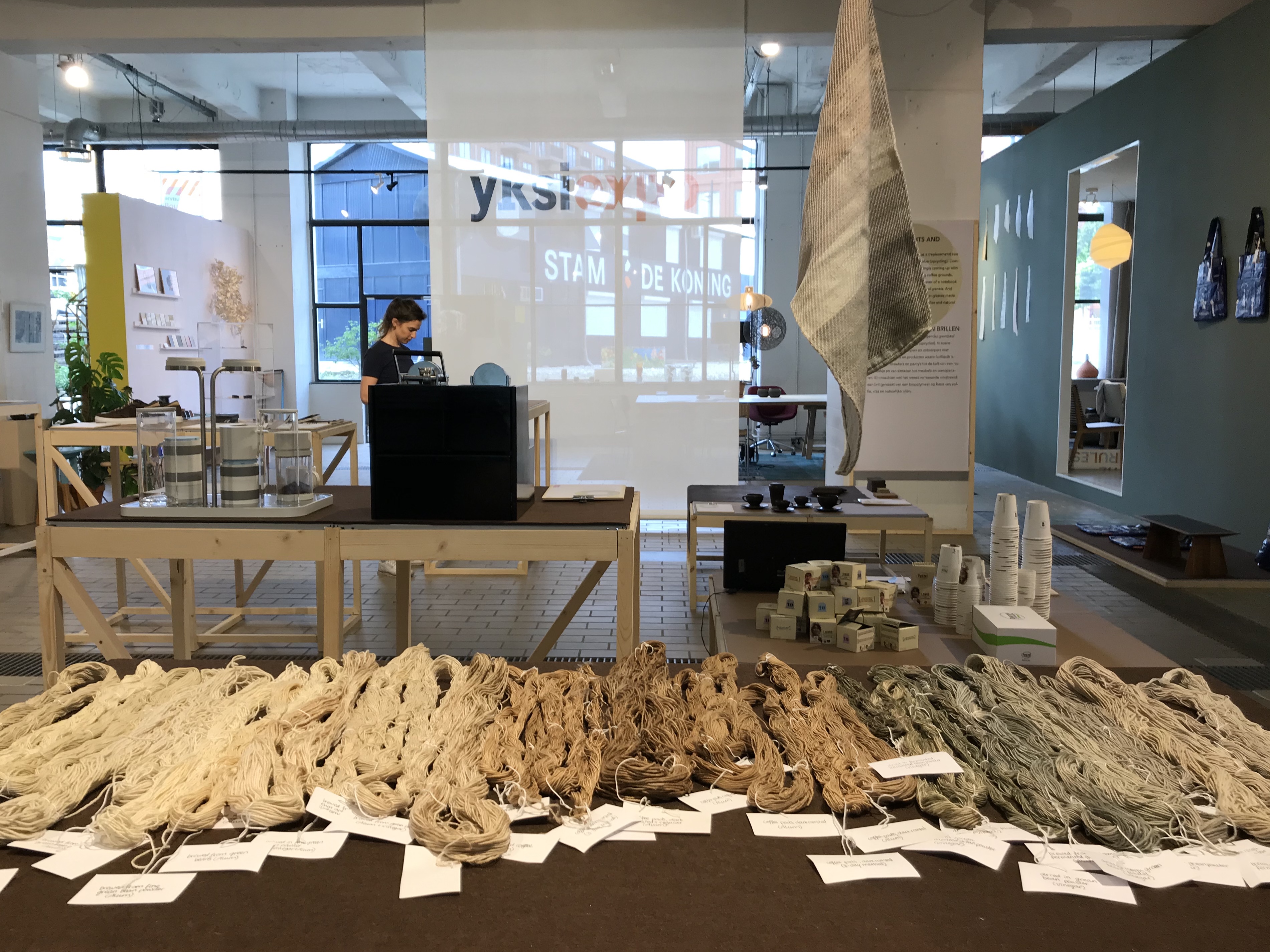 Exhibition Beyond Coffee at Yksi Expo