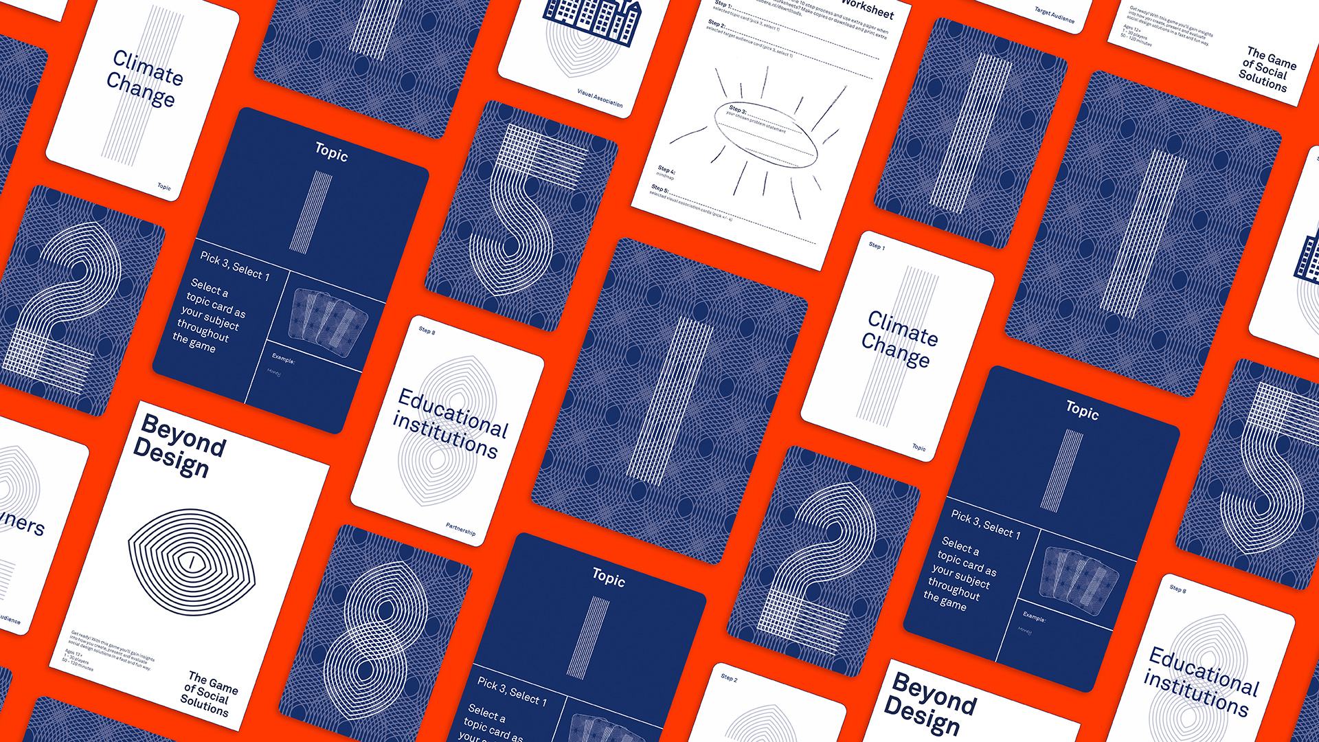 Beyond Design - the game cards