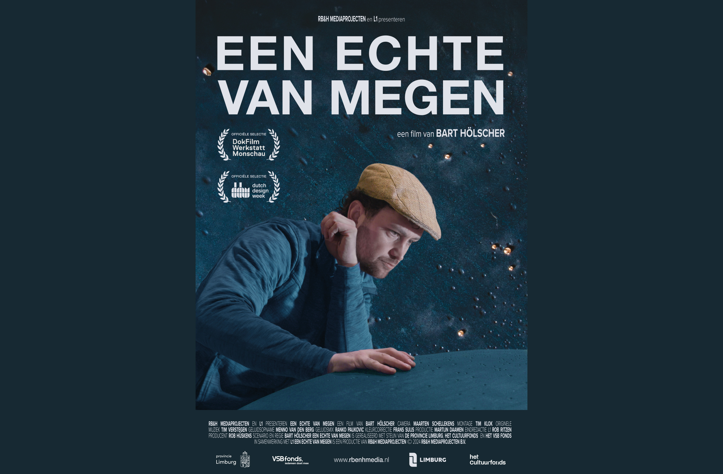 Filmposter 'Een echte van Megen'