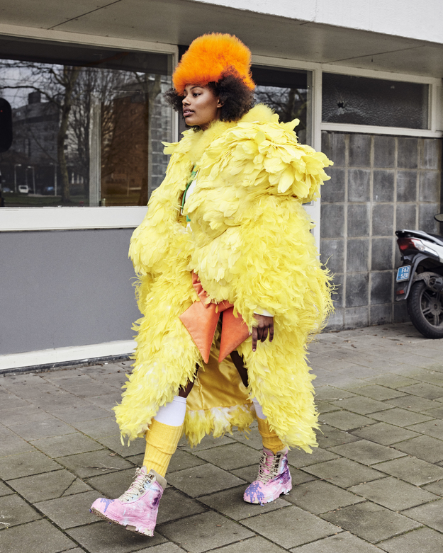 Big Bird Look by Jimmy Paul