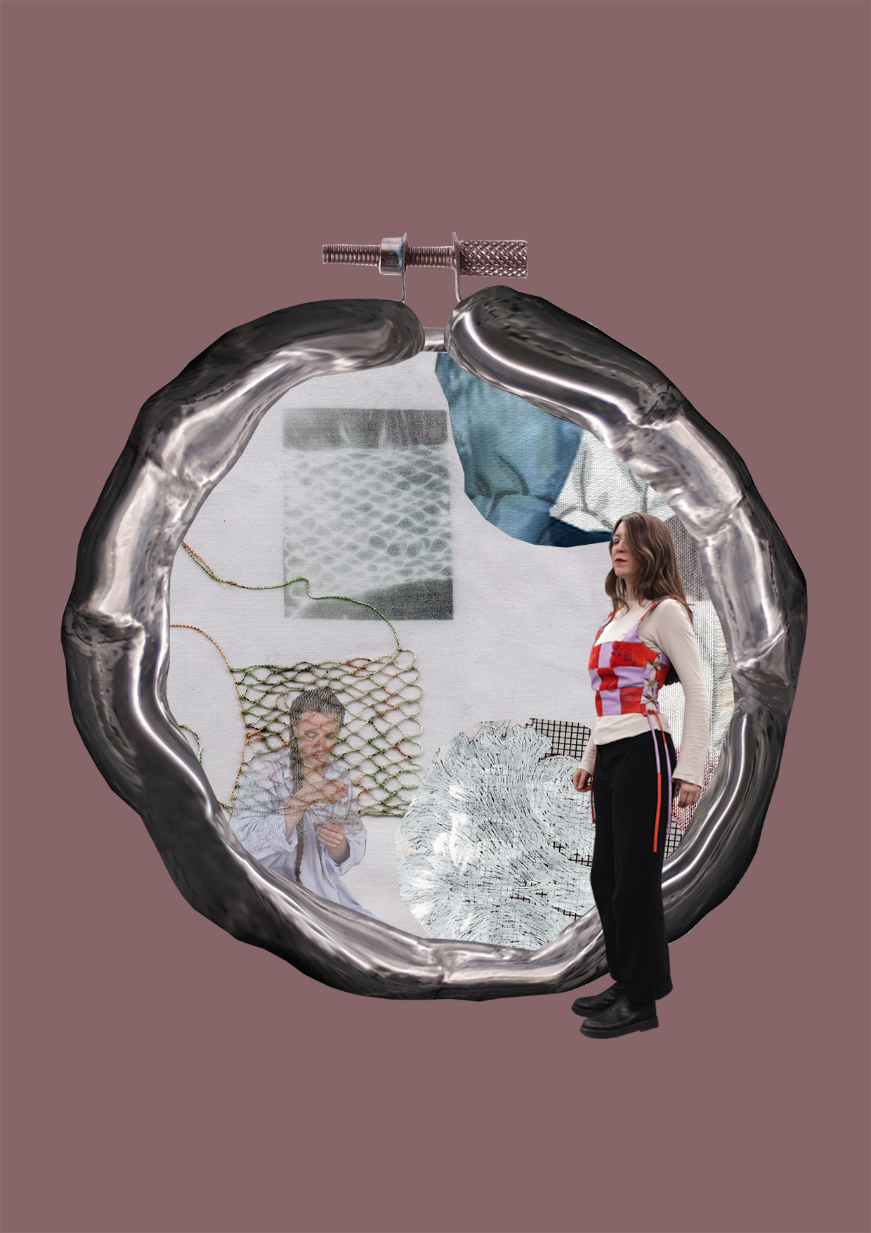 Big Hoop collage