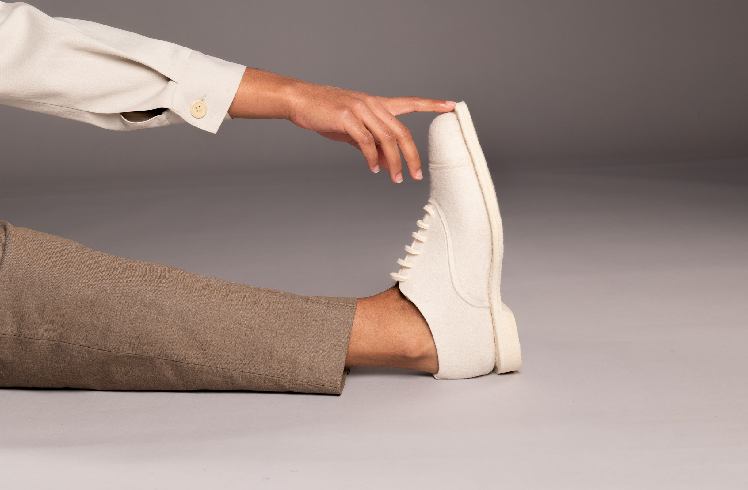 Felt the Future – walking with wool