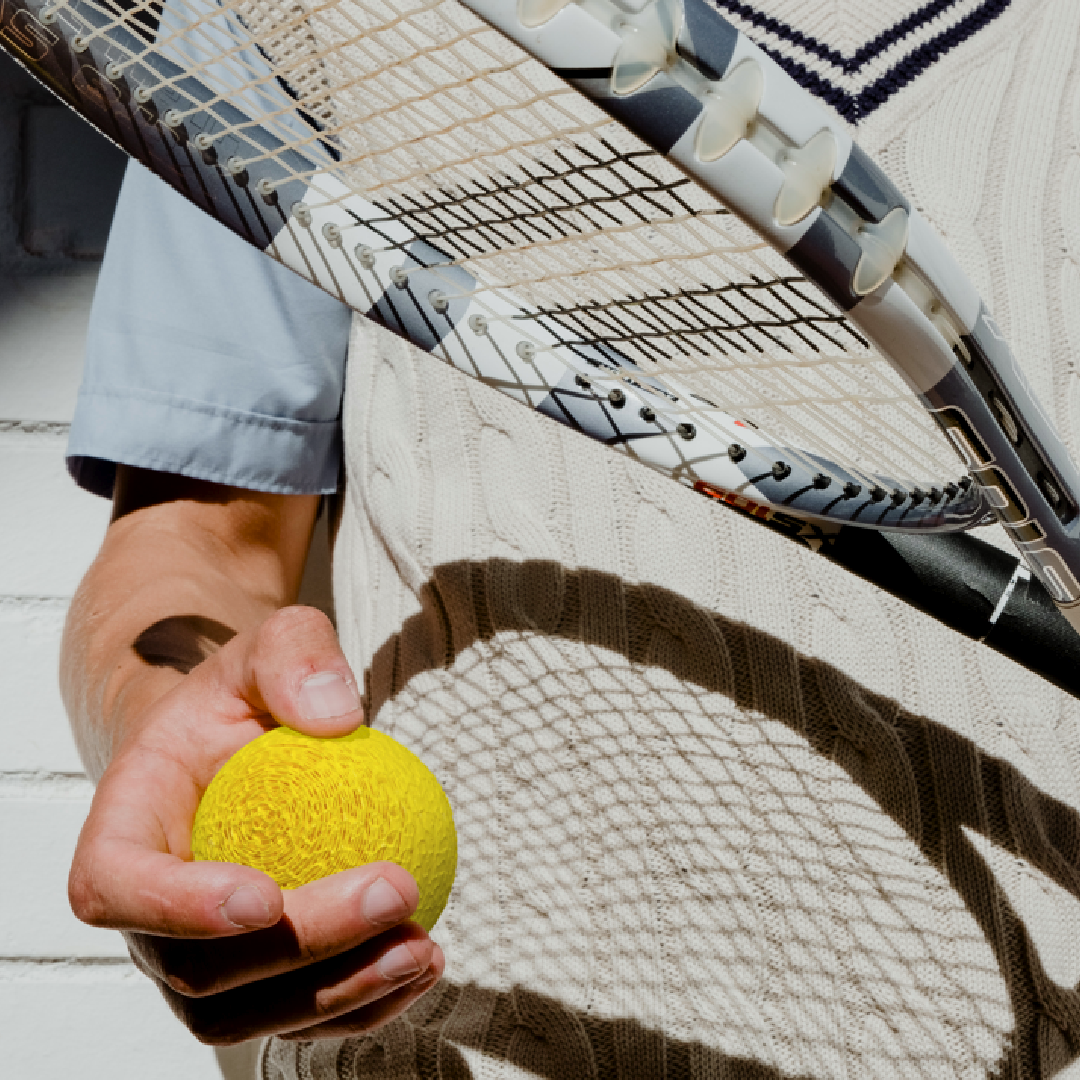 Tennis for the blind