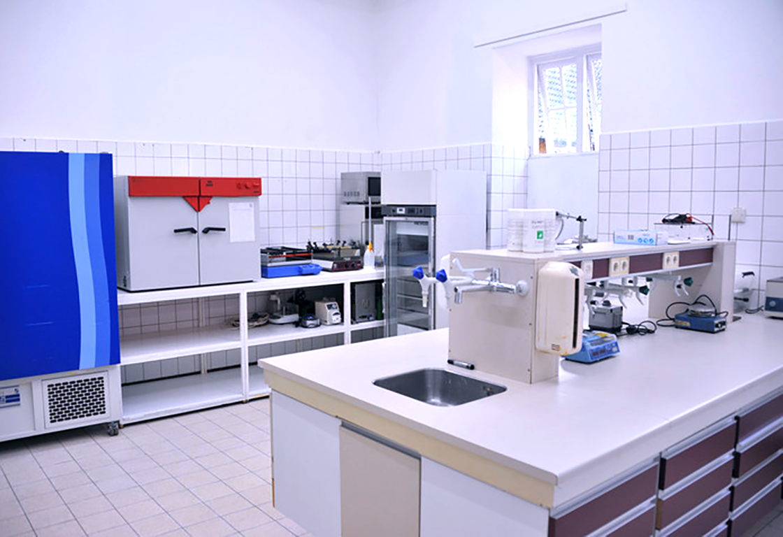 Workplaces & Laboratory