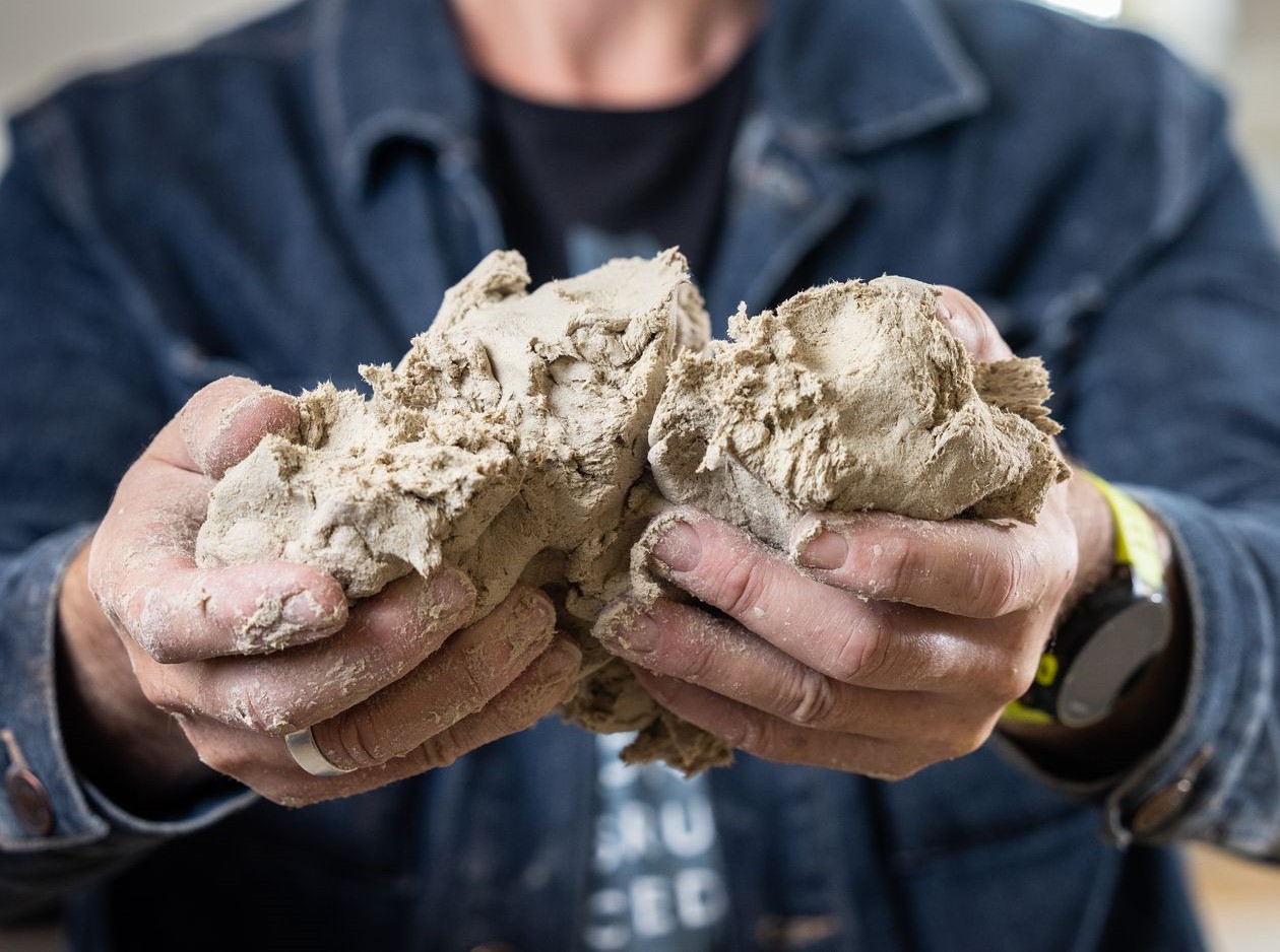 Biobased material as example during Biobased Day