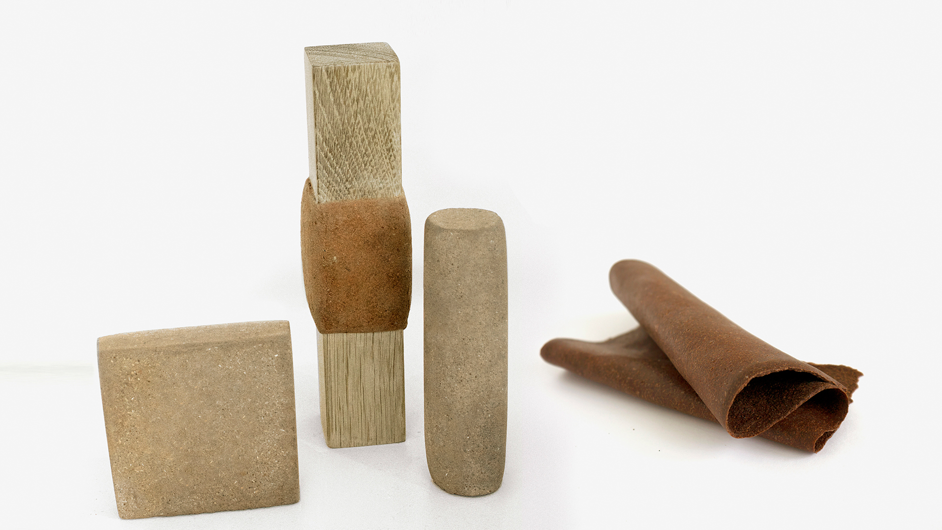 Biophilica rigid & flexible samples plus a joint