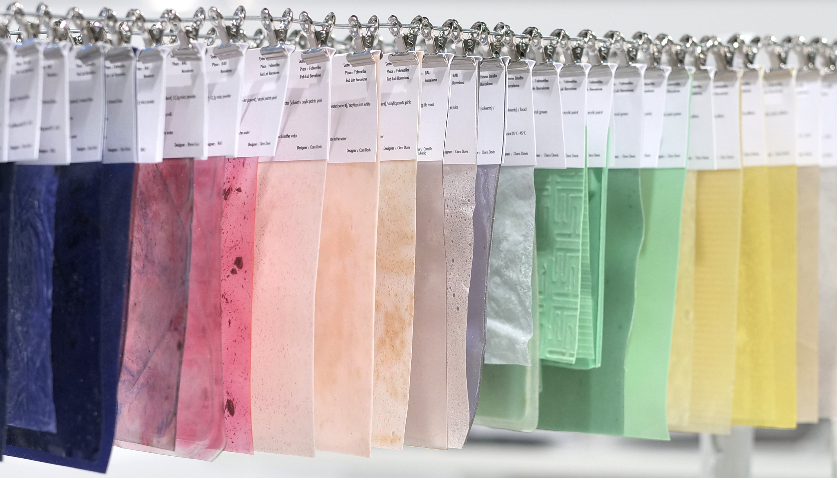 Bioteca material archive