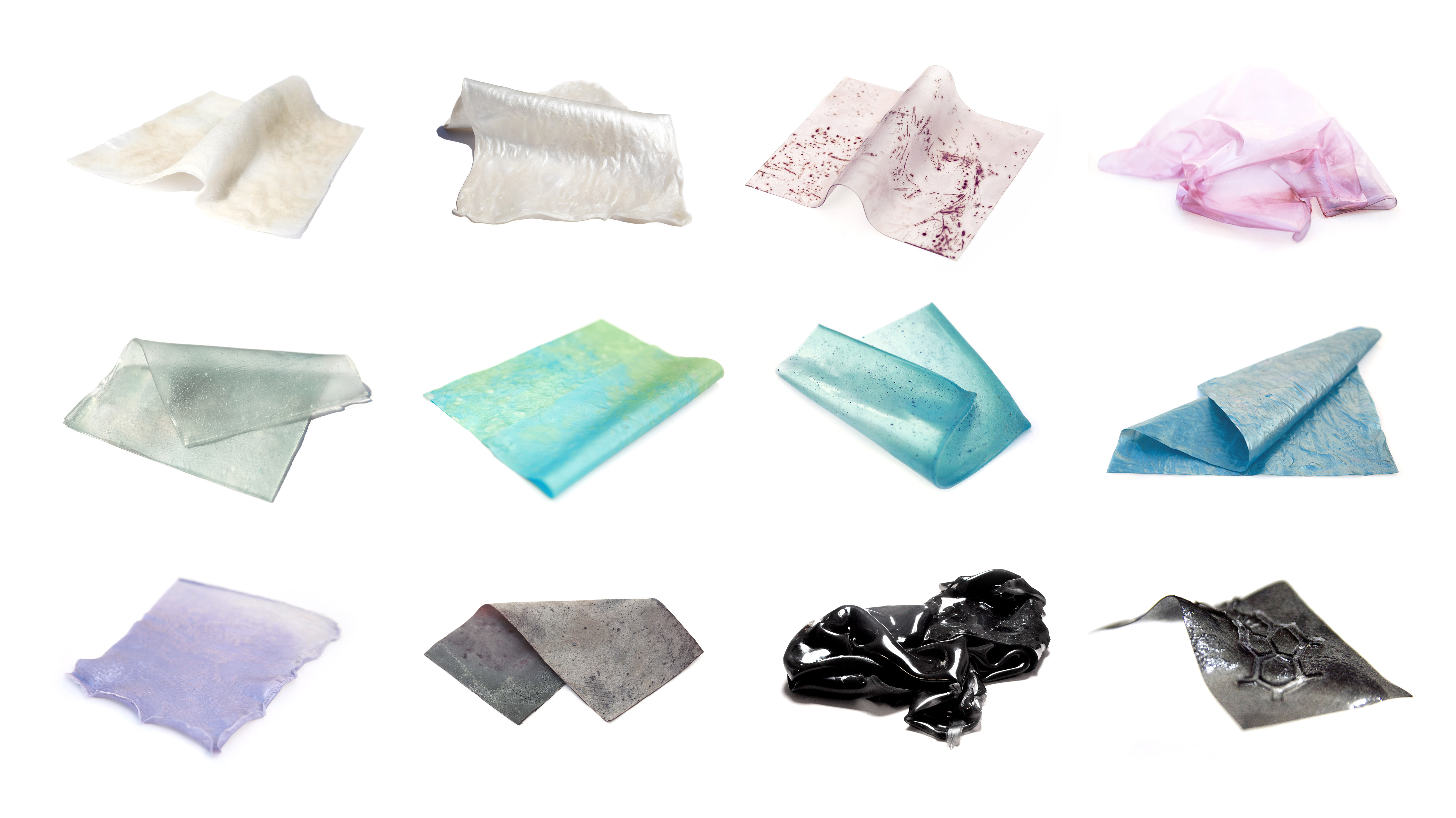 Biomaterials from the Bioteca, material archive