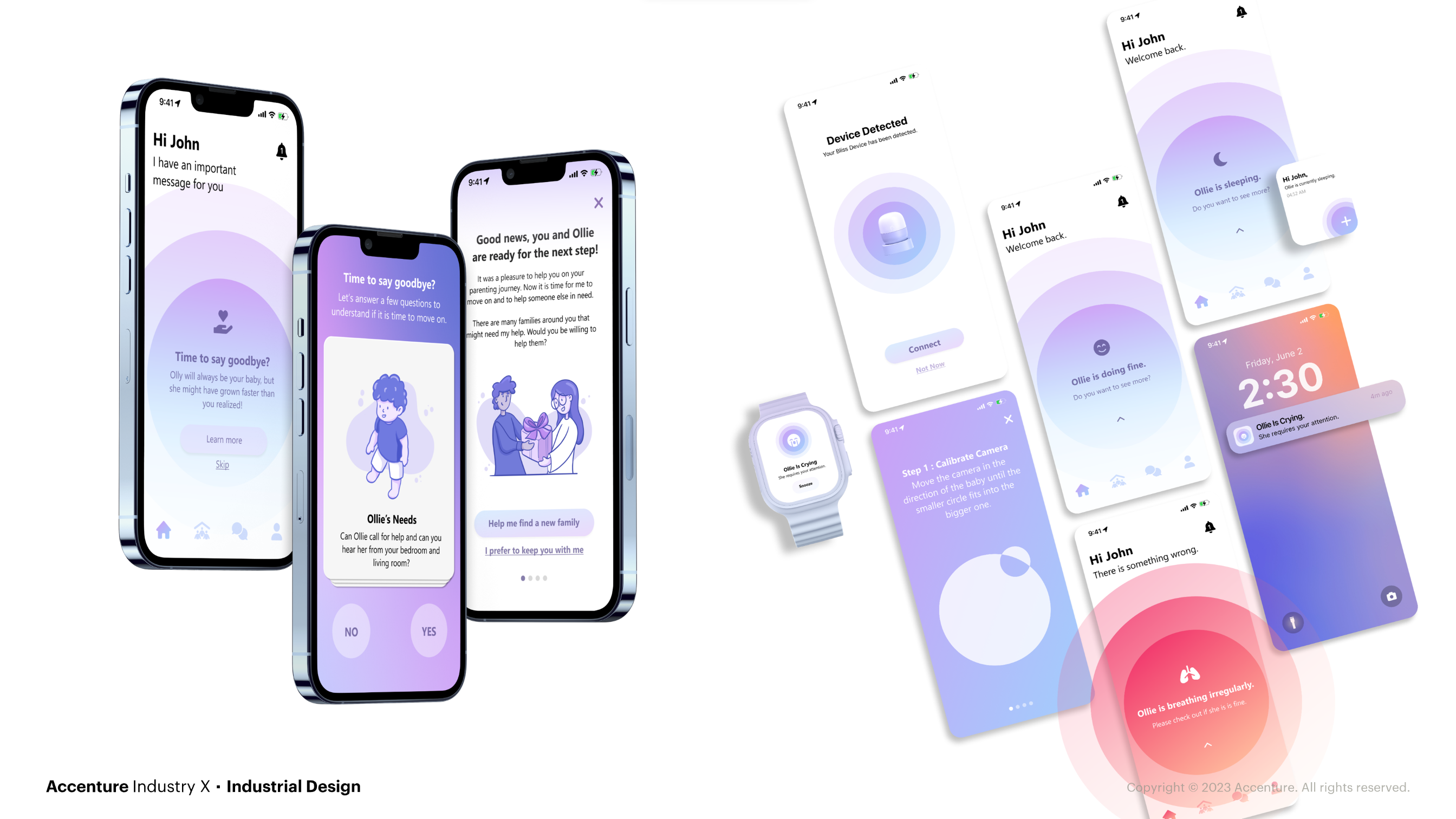 An enjoyable end of life and divestment digital UX
