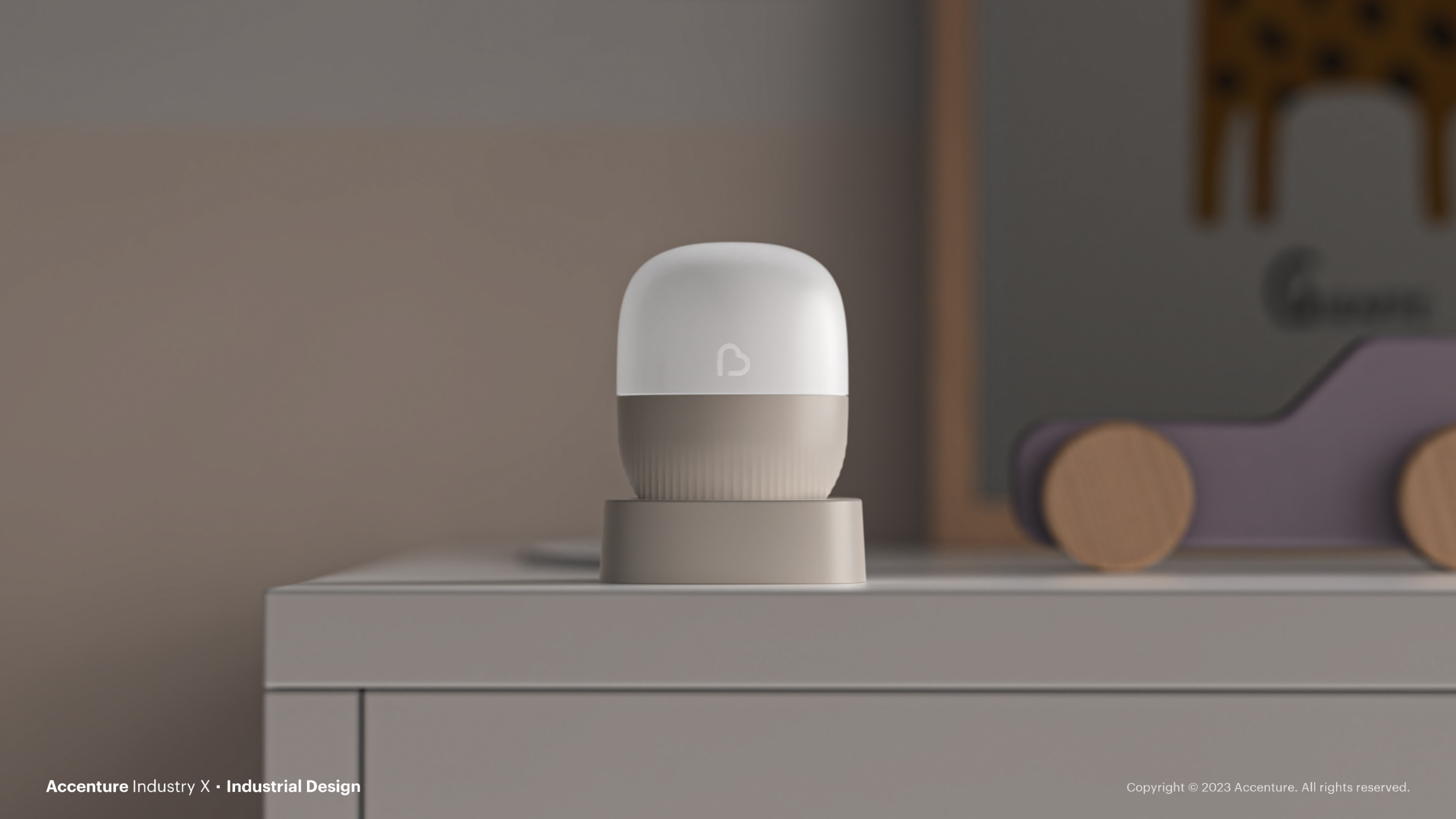 Bliss, a baby monitor Sustainable North Star