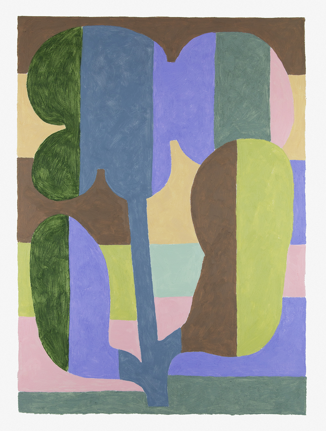 Jordy van den Nieuwendijk, Bloem (2021), 70x50 cm
