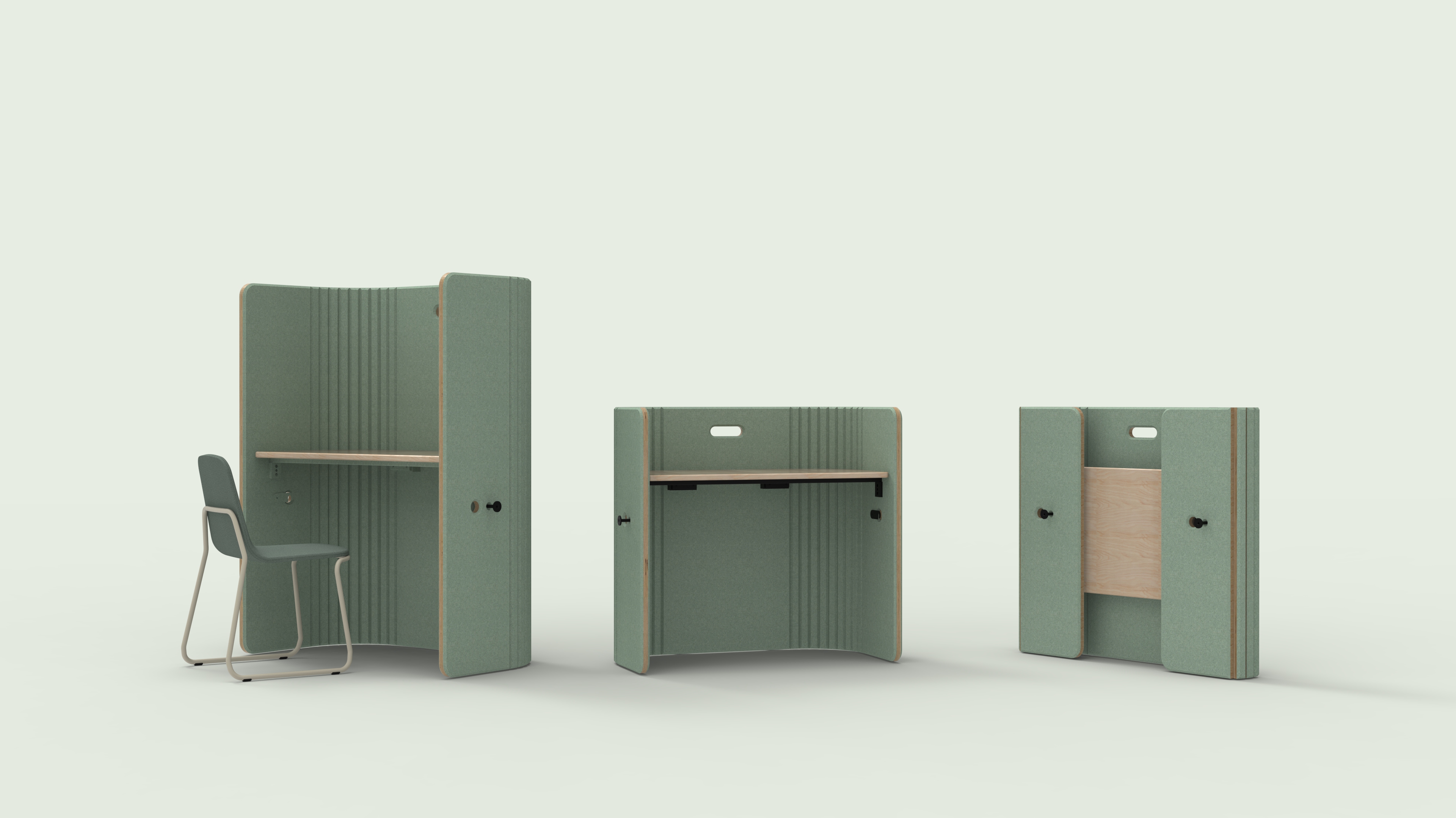 MONO Desk - foldable desk