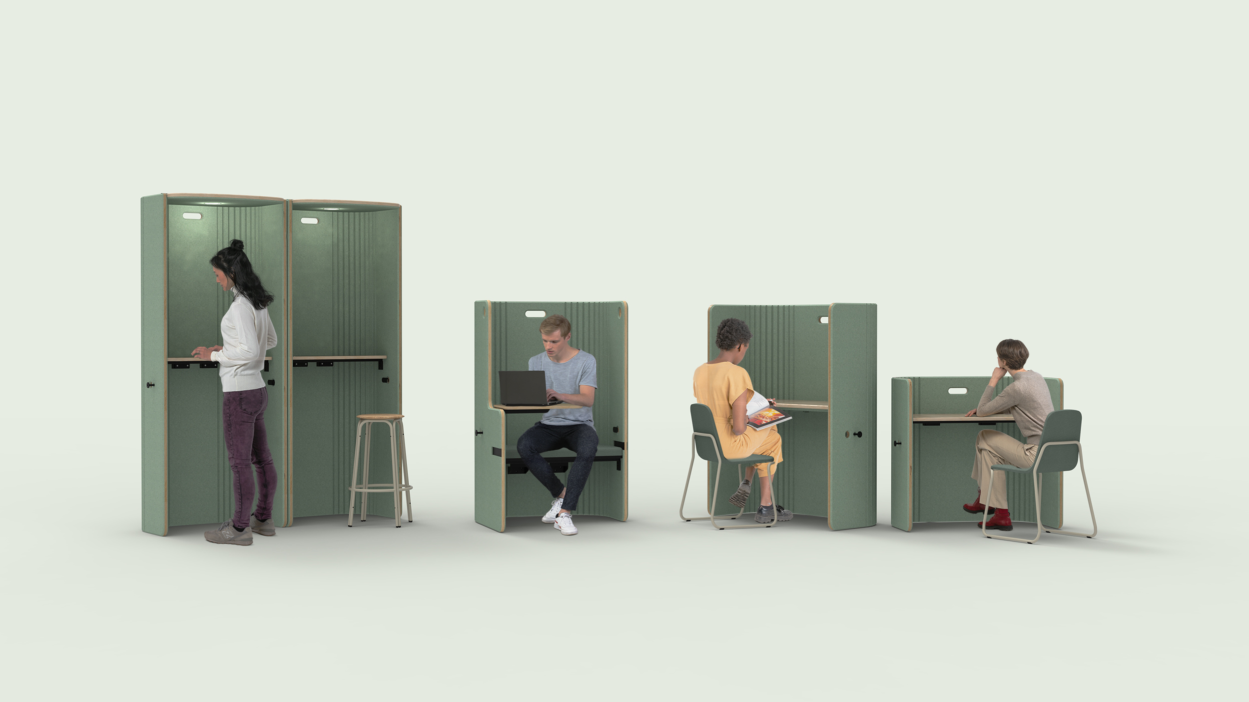 MONO - a family of acoustic workspace products